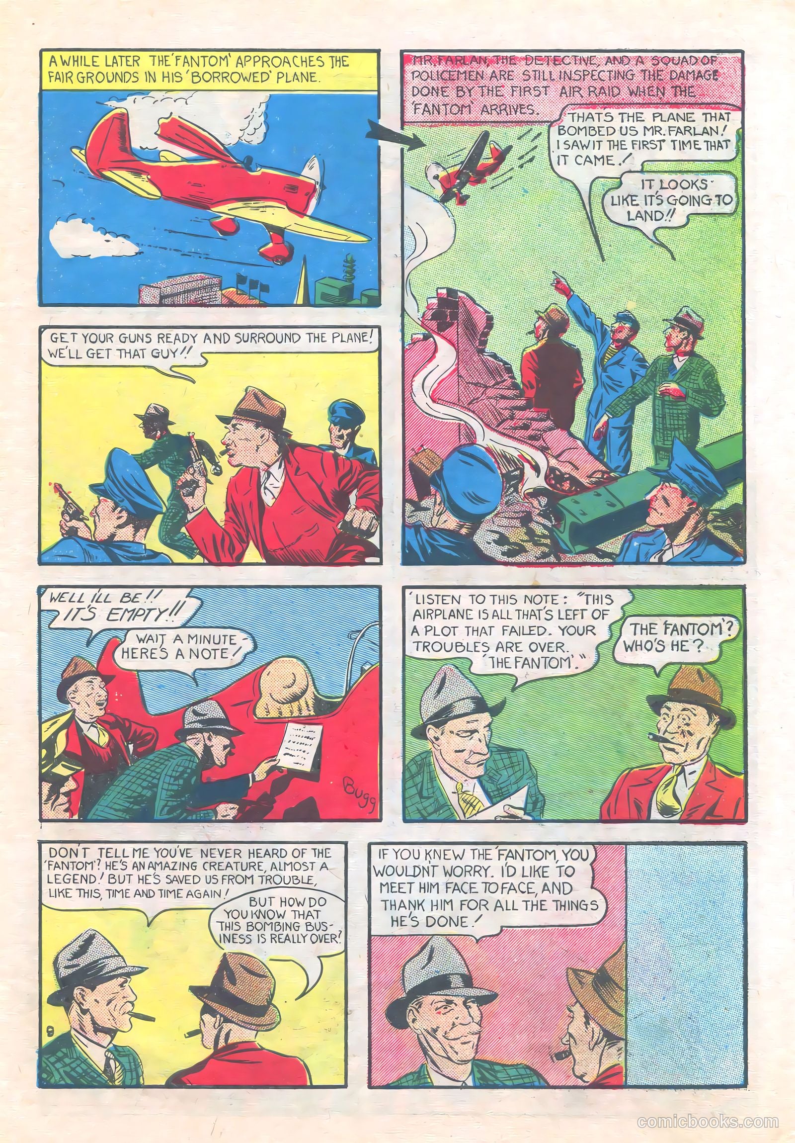 Amazing Adventure Funnies #1 (1940) — page 11 of 68