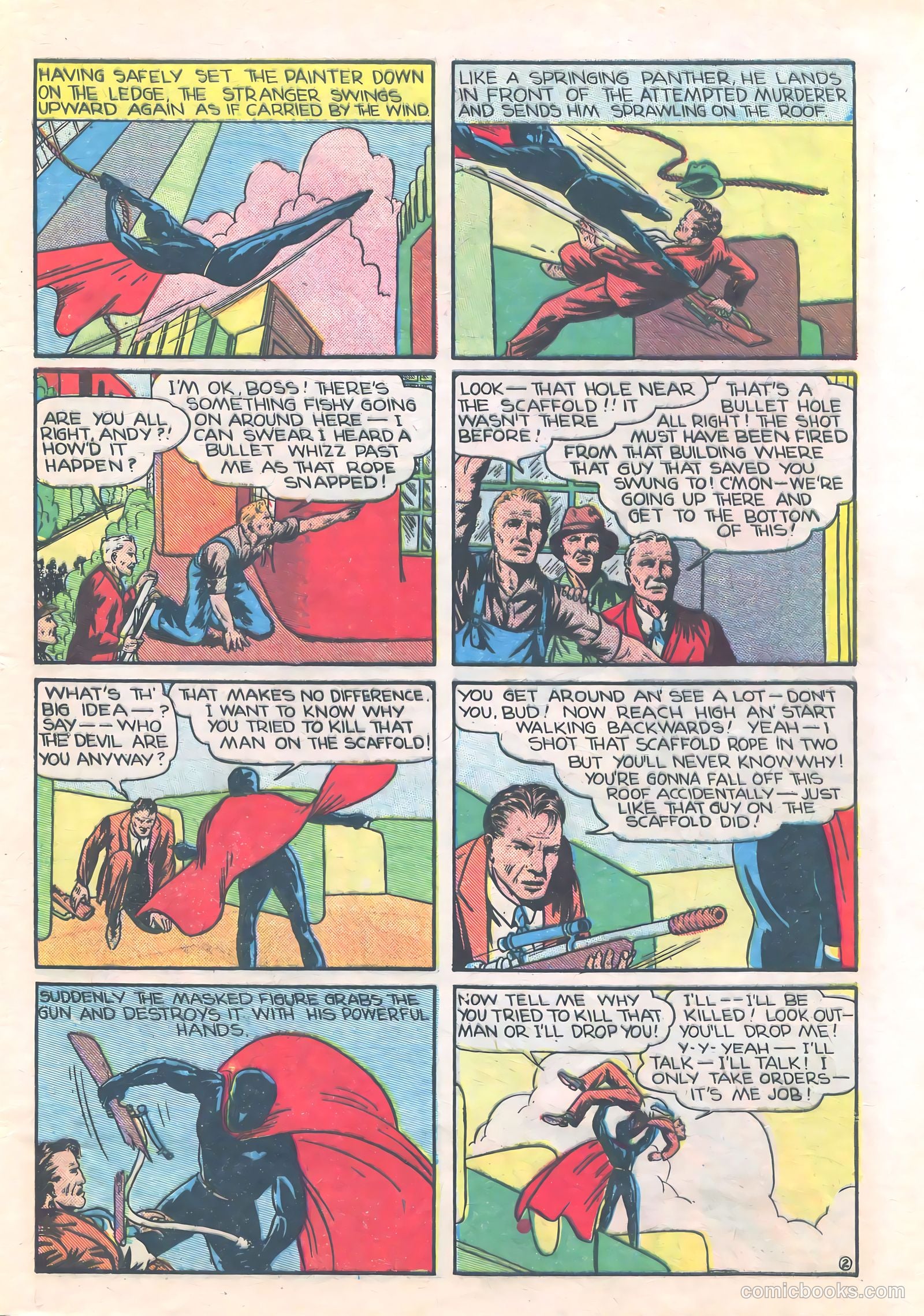 Amazing Adventure Funnies #1 (1940) — page 13 of 68