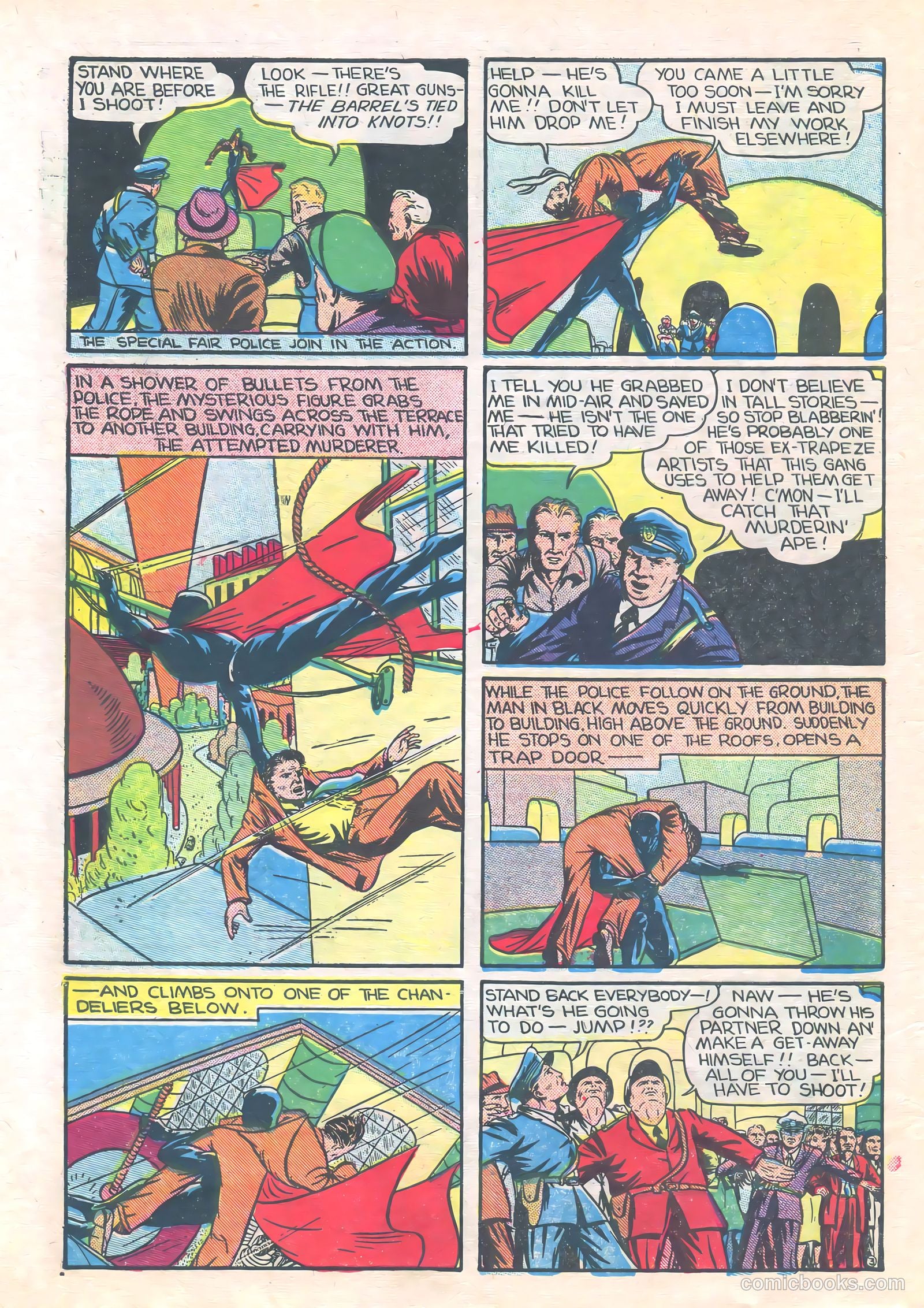 Amazing Adventure Funnies #1 (1940) — page 14 of 68