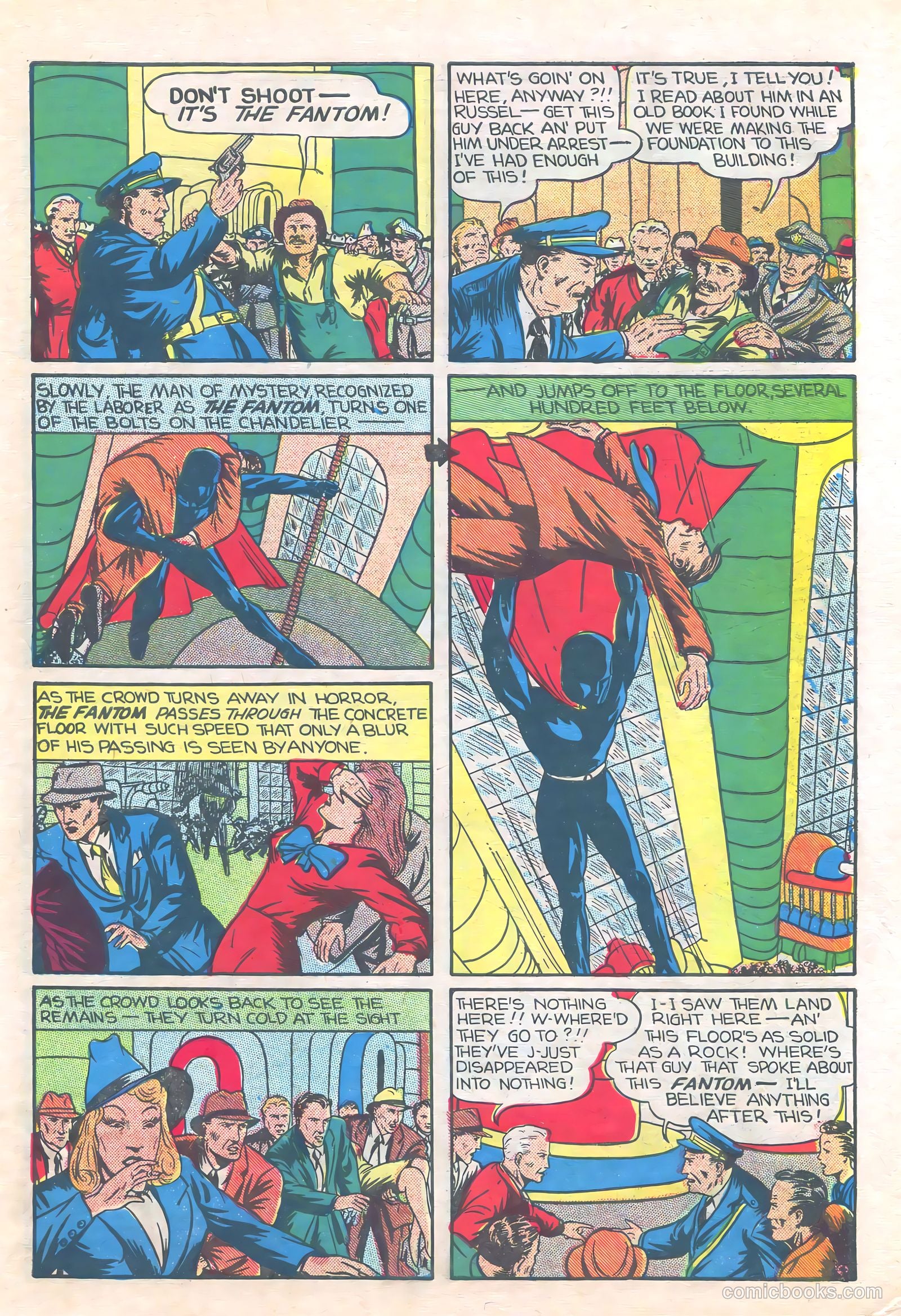 Amazing Adventure Funnies #1 (1940) — page 15 of 68