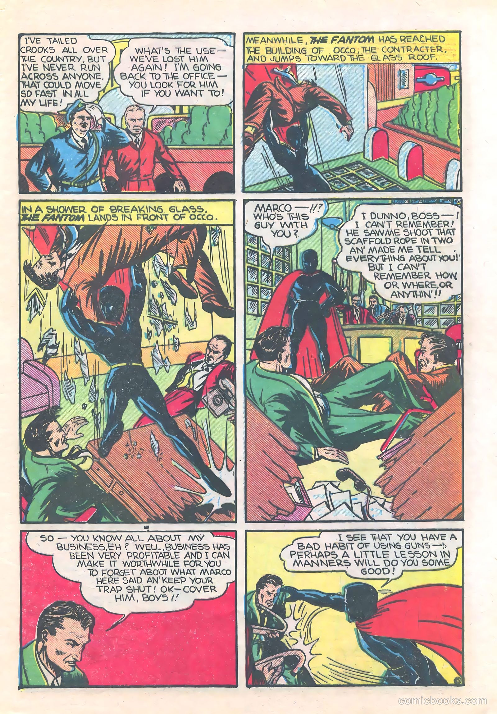 Amazing Adventure Funnies #1 (1940) — page 17 of 68