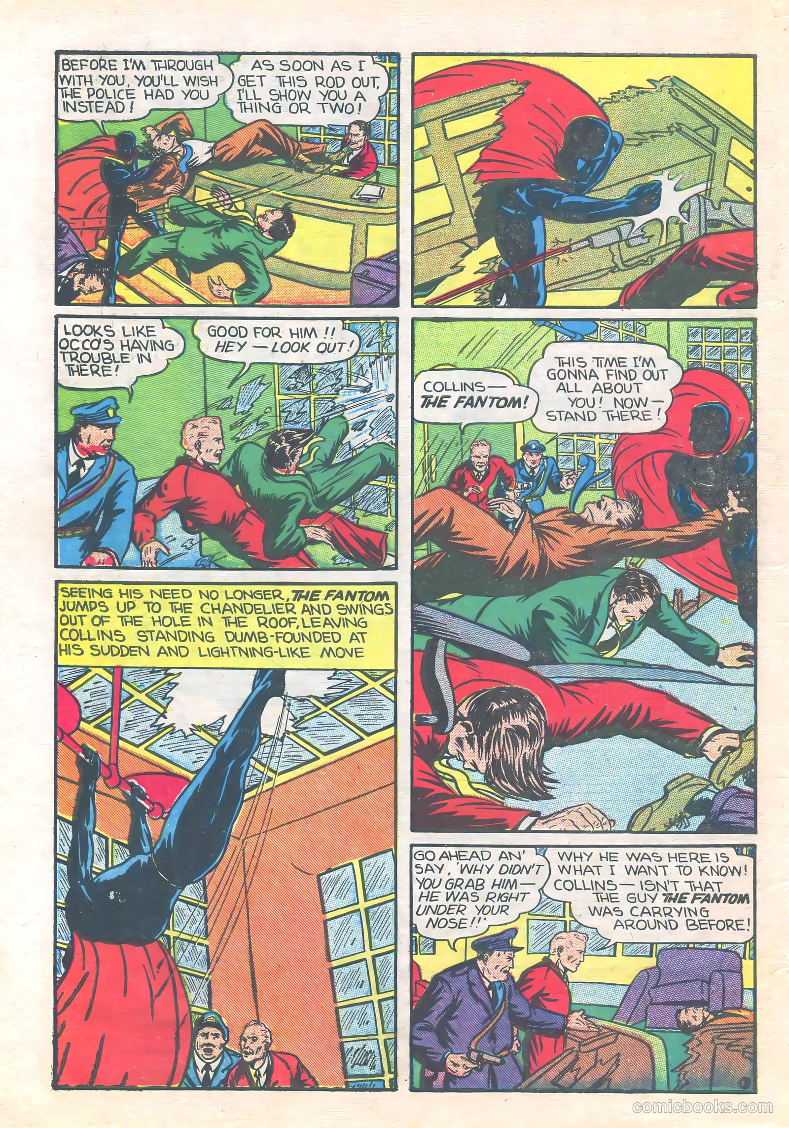 Amazing Adventure Funnies #1 (1940) — page 18 of 68
