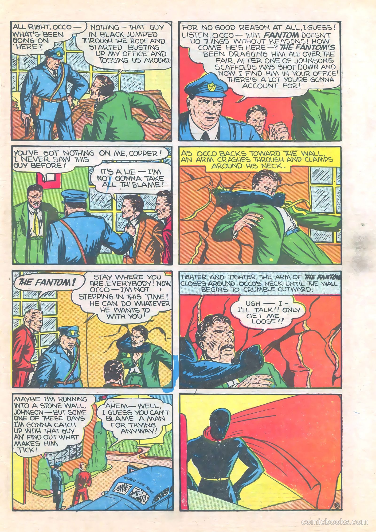 Amazing Adventure Funnies #1 (1940) — page 19 of 68