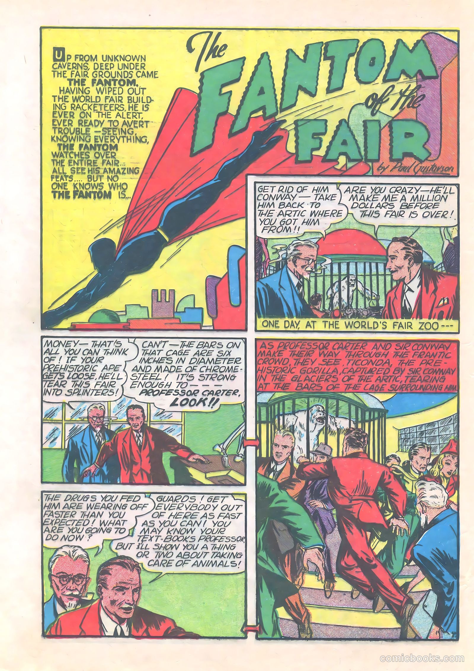 Amazing Adventure Funnies #1 (1940) — page 20 of 68