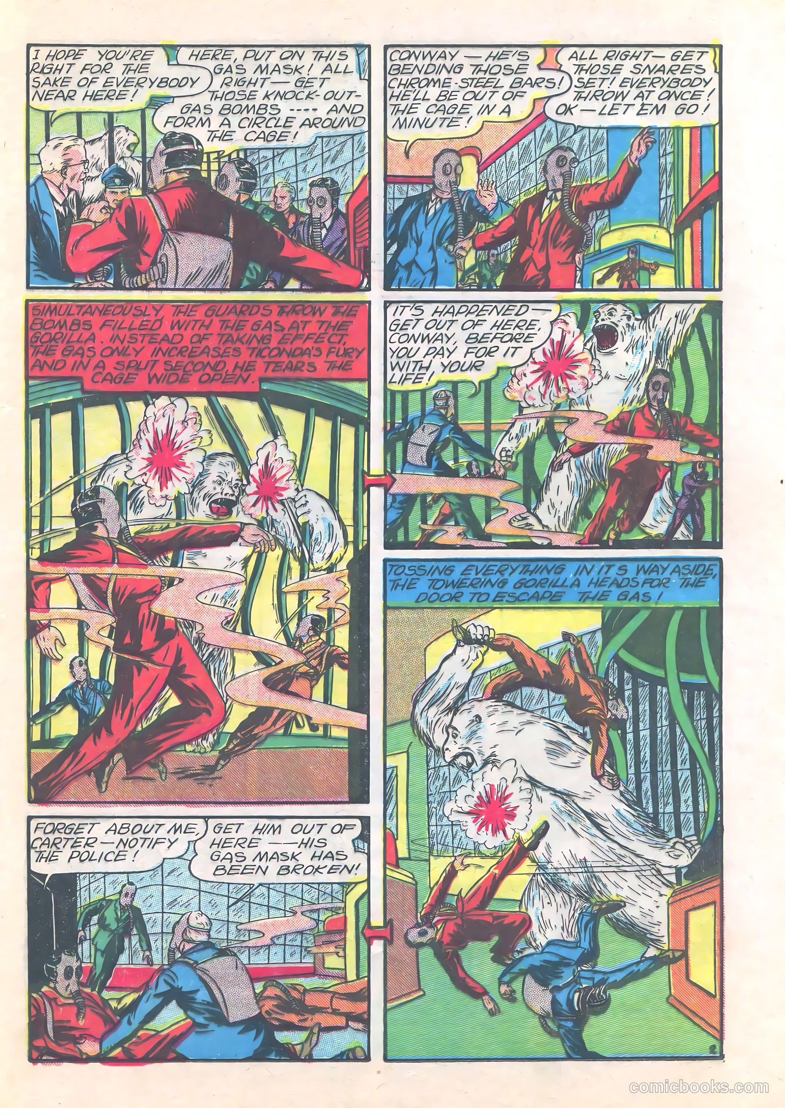 Amazing Adventure Funnies #1 (1940) — page 21 of 68