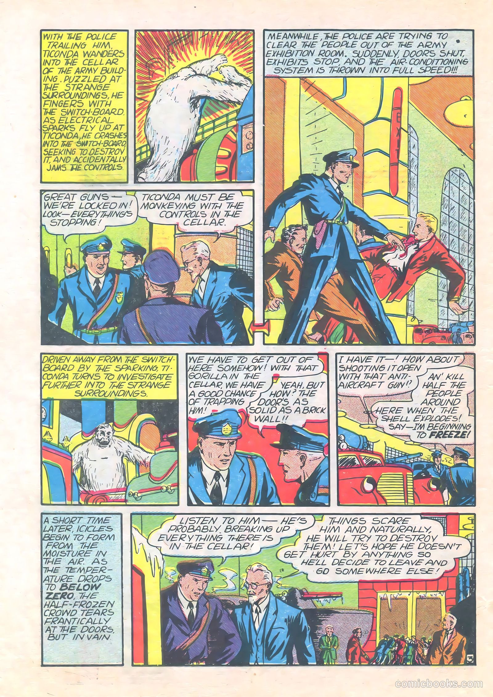 Amazing Adventure Funnies #1 (1940) — page 22 of 68