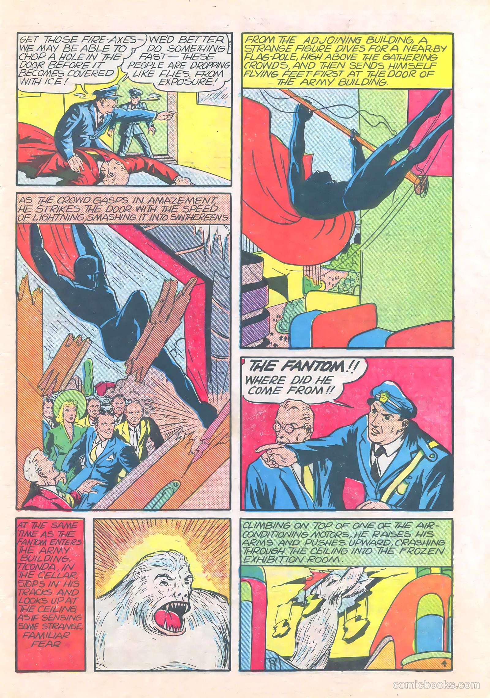 Amazing Adventure Funnies #1 (1940) — page 23 of 68