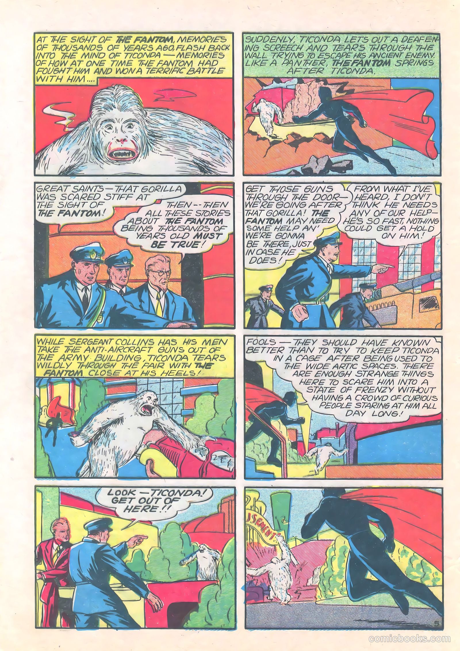 Amazing Adventure Funnies #1 (1940) — page 24 of 68