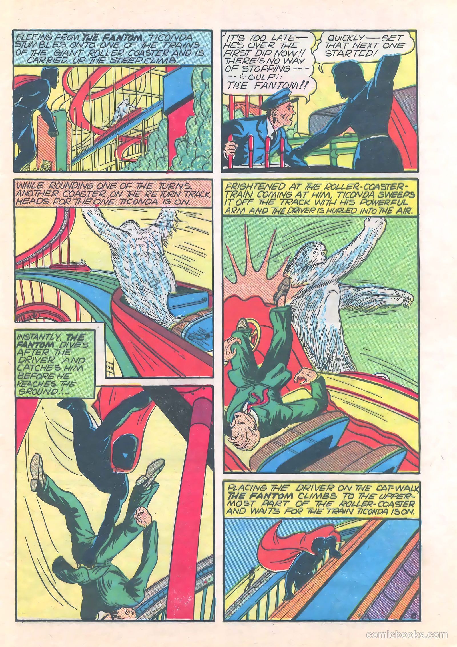 Amazing Adventure Funnies #1 (1940) — page 25 of 68