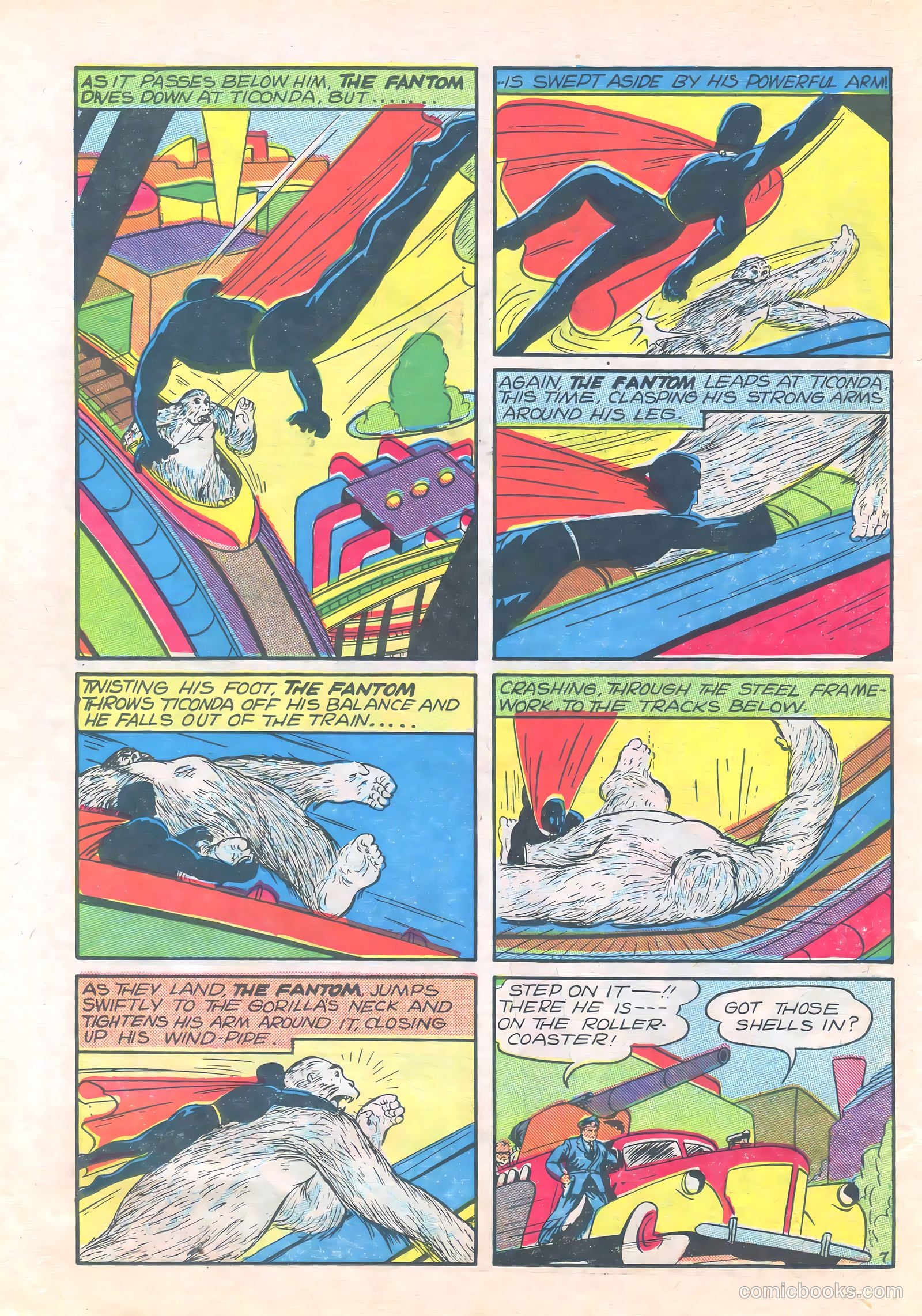 Amazing Adventure Funnies #1 (1940) — page 26 of 68