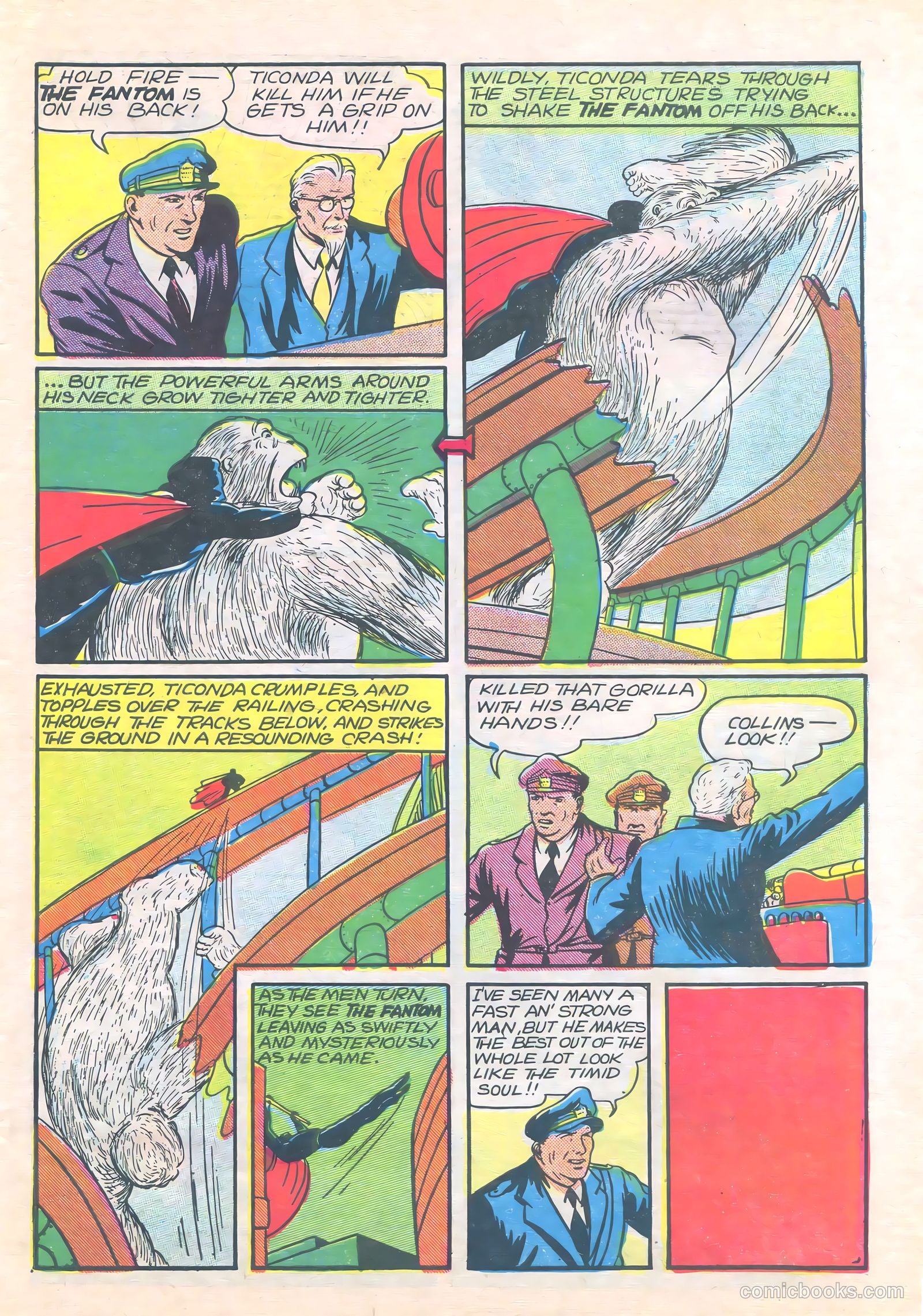 Amazing Adventure Funnies #1 (1940) — page 27 of 68