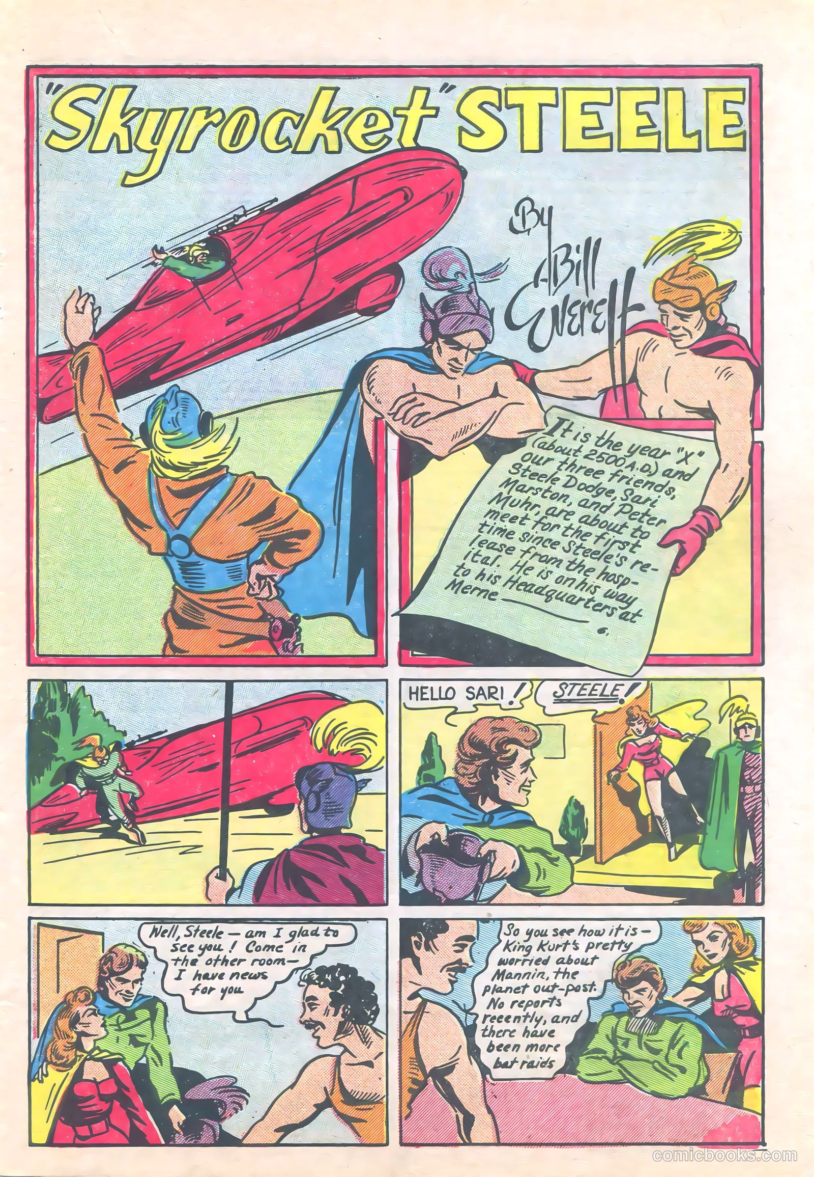 Amazing Adventure Funnies #1 (1940) — page 31 of 68