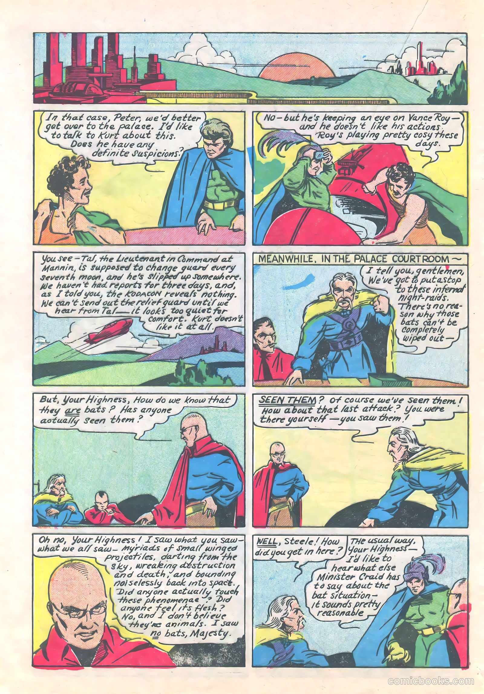 Amazing Adventure Funnies #1 (1940) — page 32 of 68