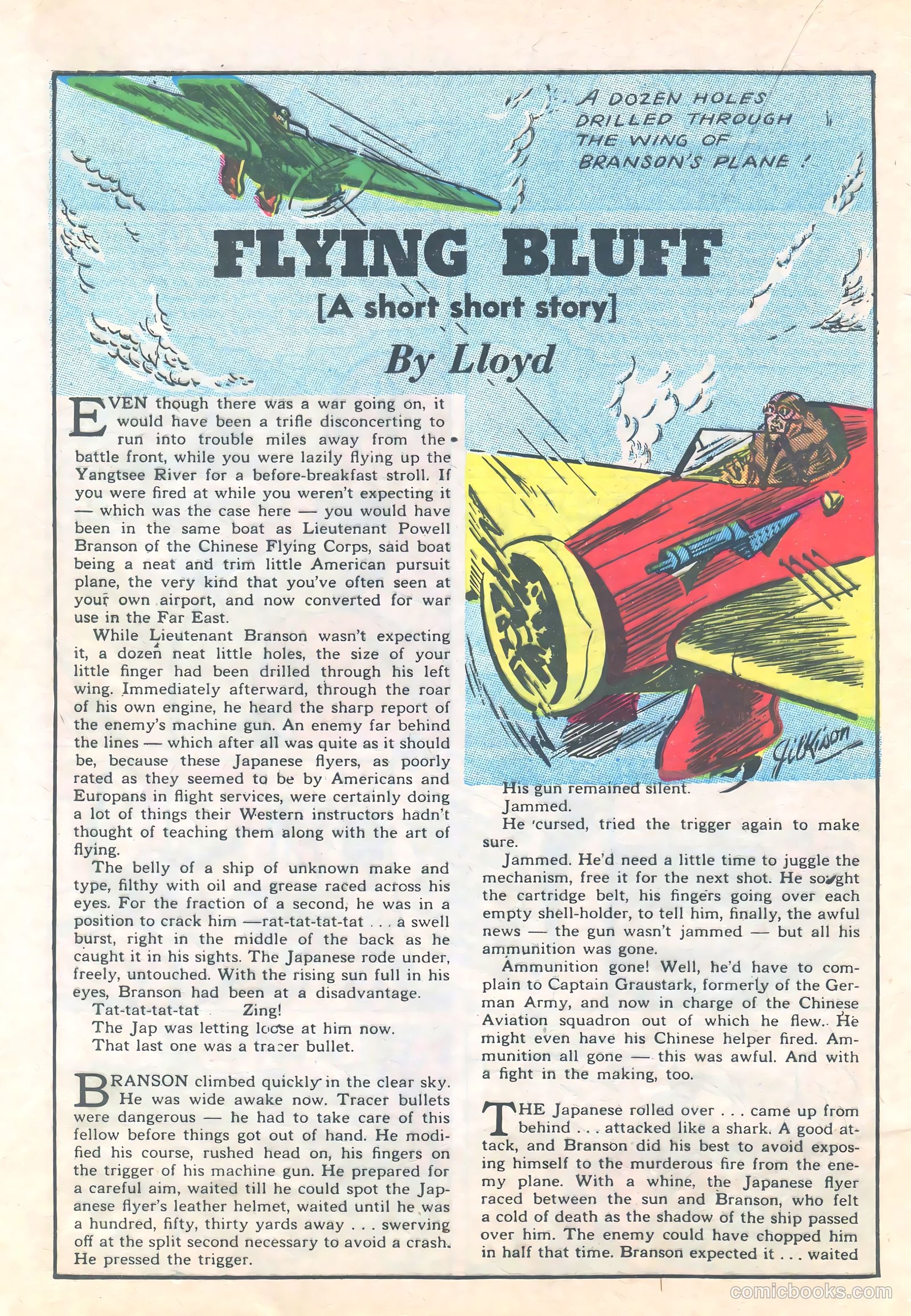 Amazing Adventure Funnies #1 (1940) — page 36 of 68