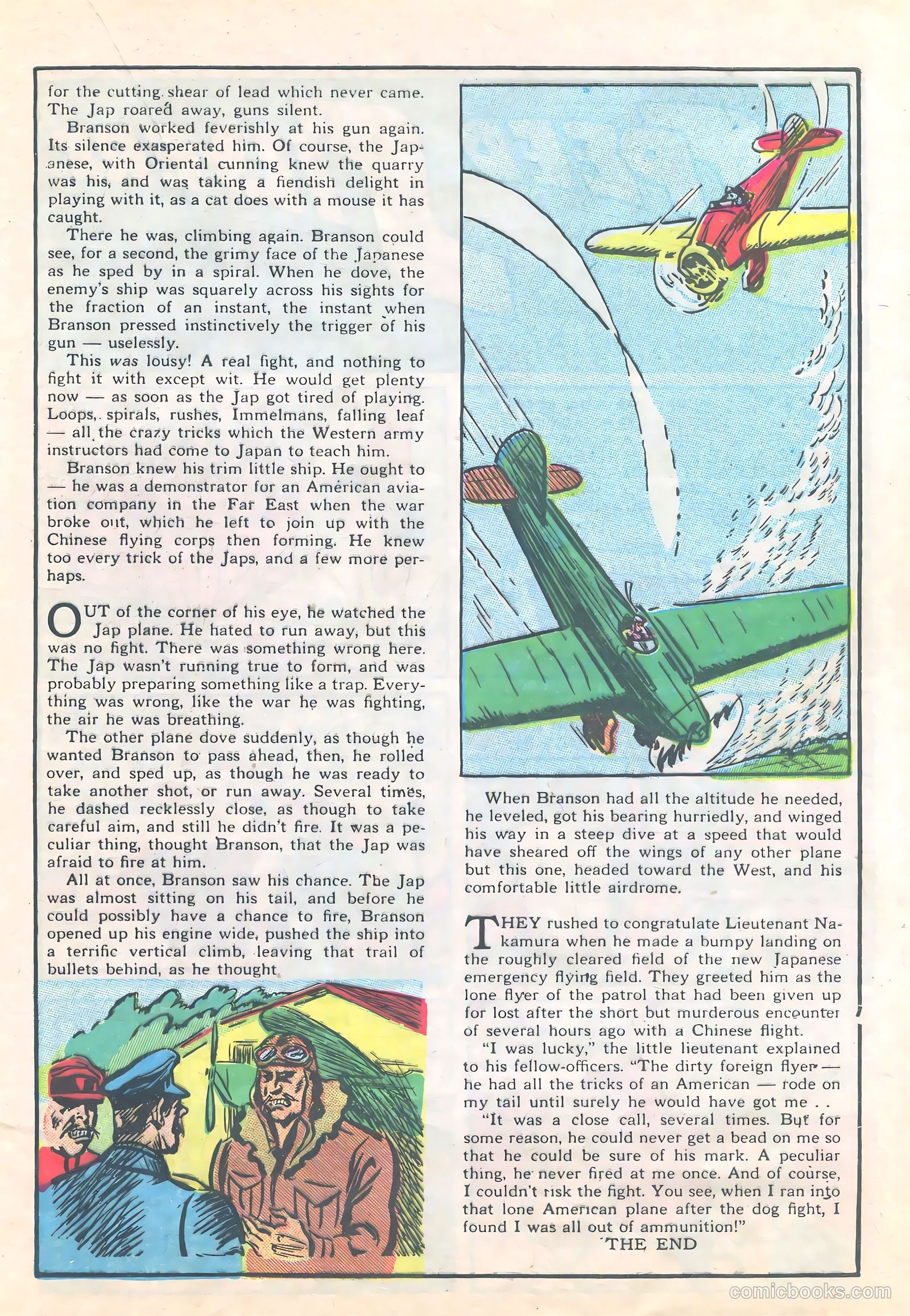 Amazing Adventure Funnies #1 (1940) — page 37 of 68