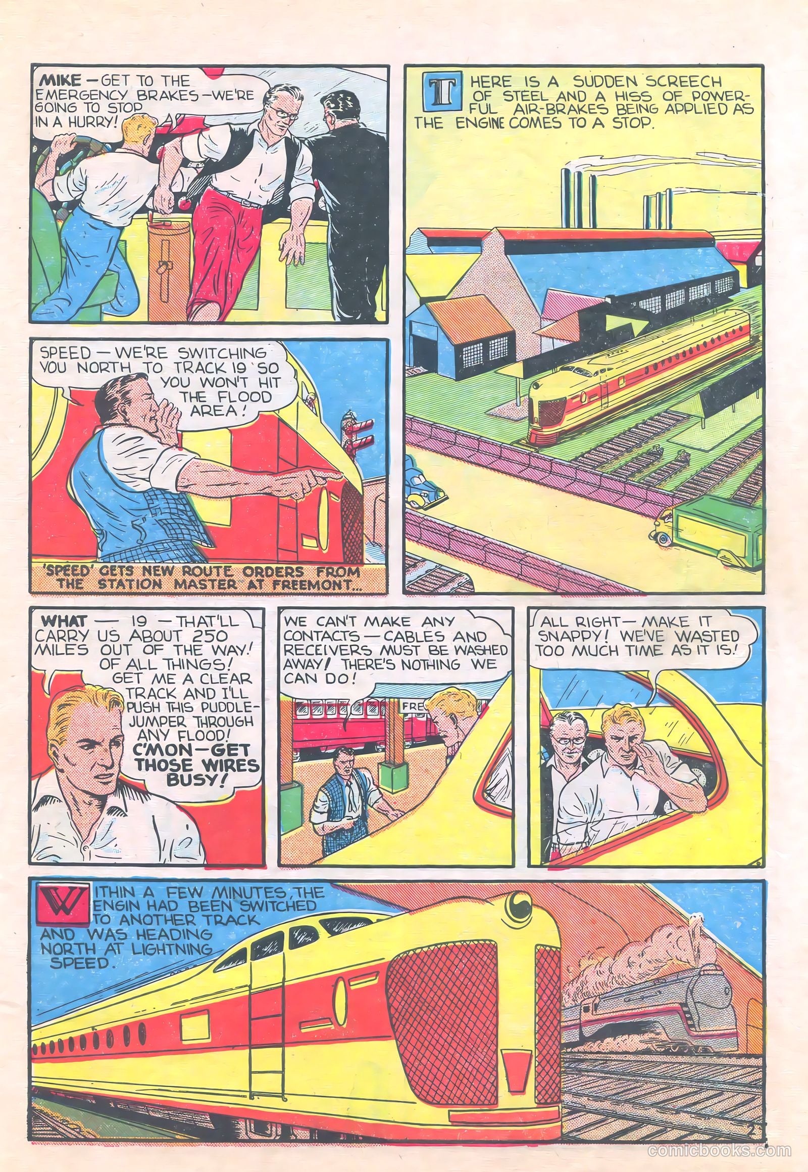 Amazing Adventure Funnies #1 (1940) — page 39 of 68