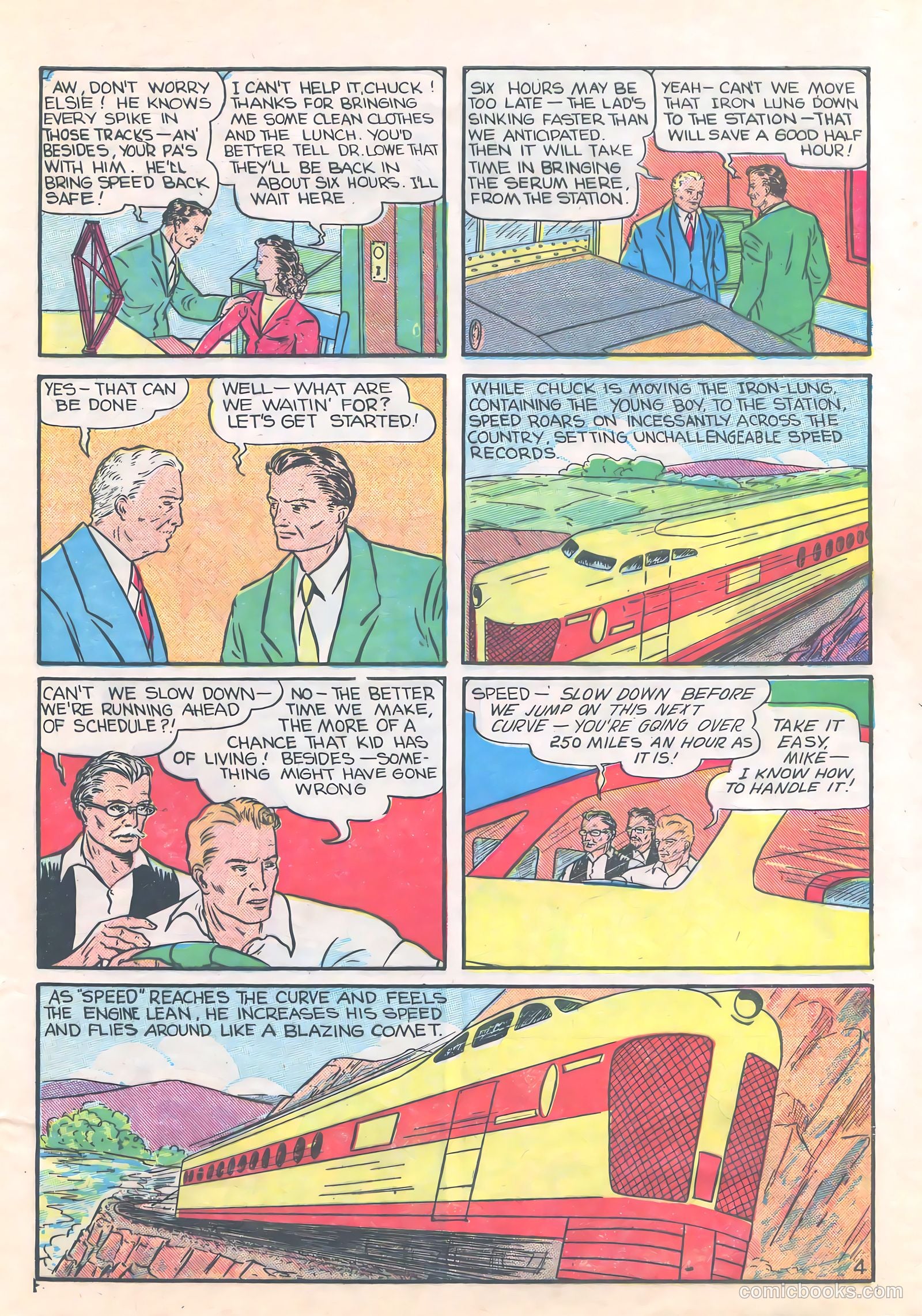 Amazing Adventure Funnies #1 (1940) — page 41 of 68