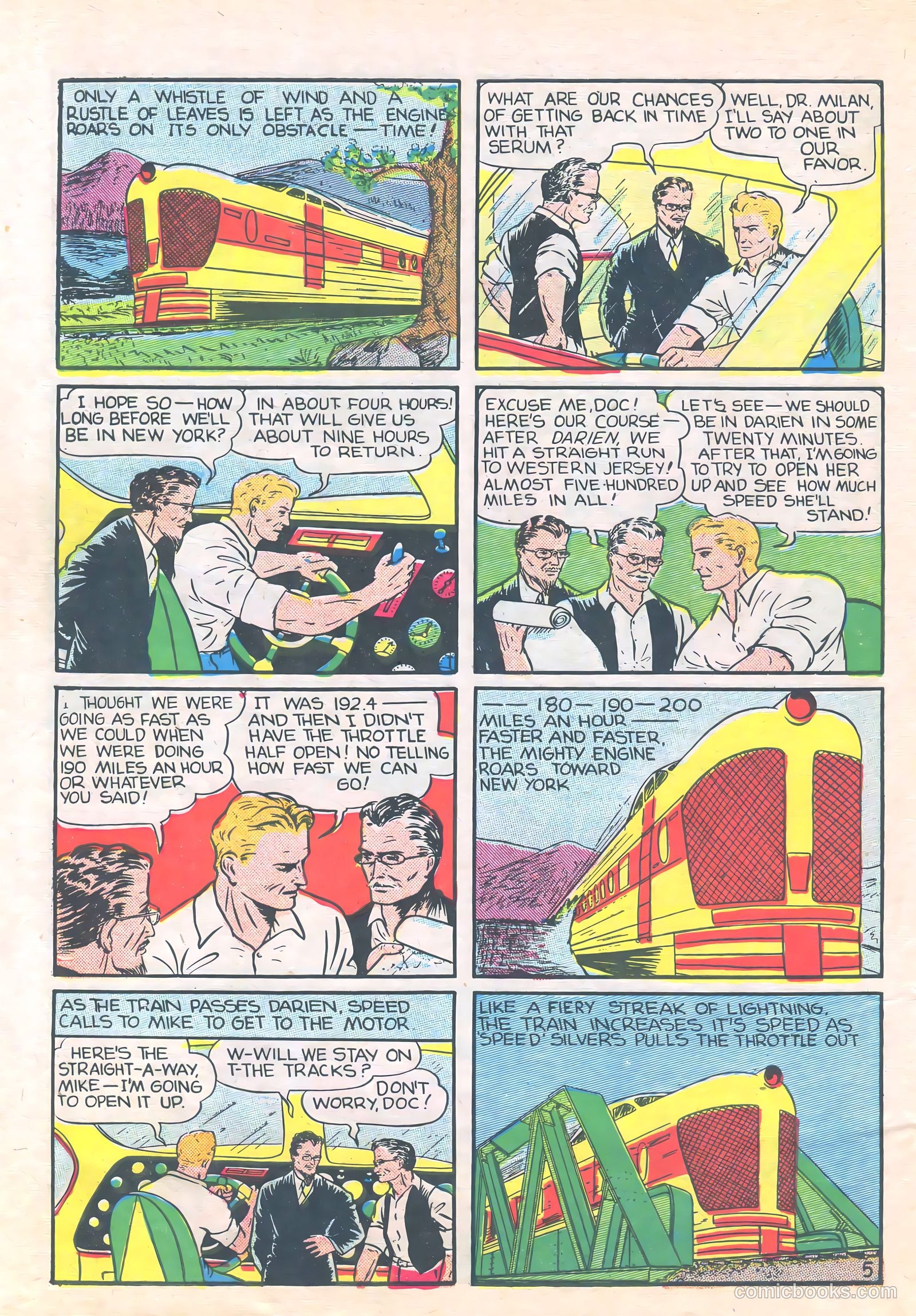 Amazing Adventure Funnies #1 (1940) — page 42 of 68