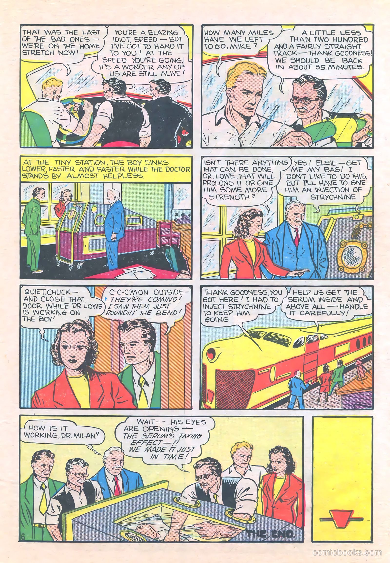 Amazing Adventure Funnies #1 (1940) — page 43 of 68