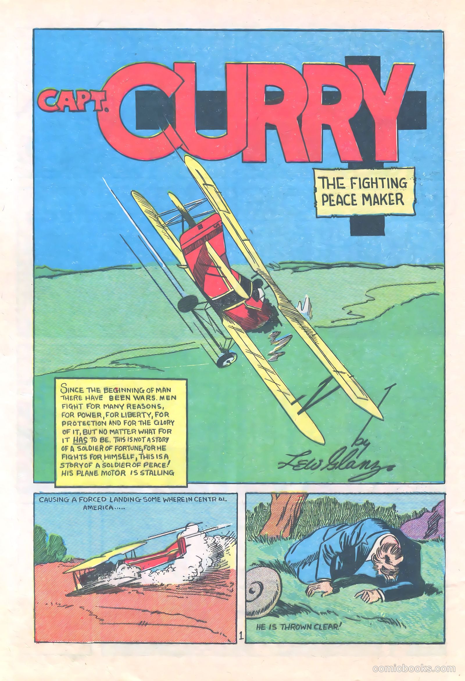 Amazing Adventure Funnies #1 (1940) — page 44 of 68