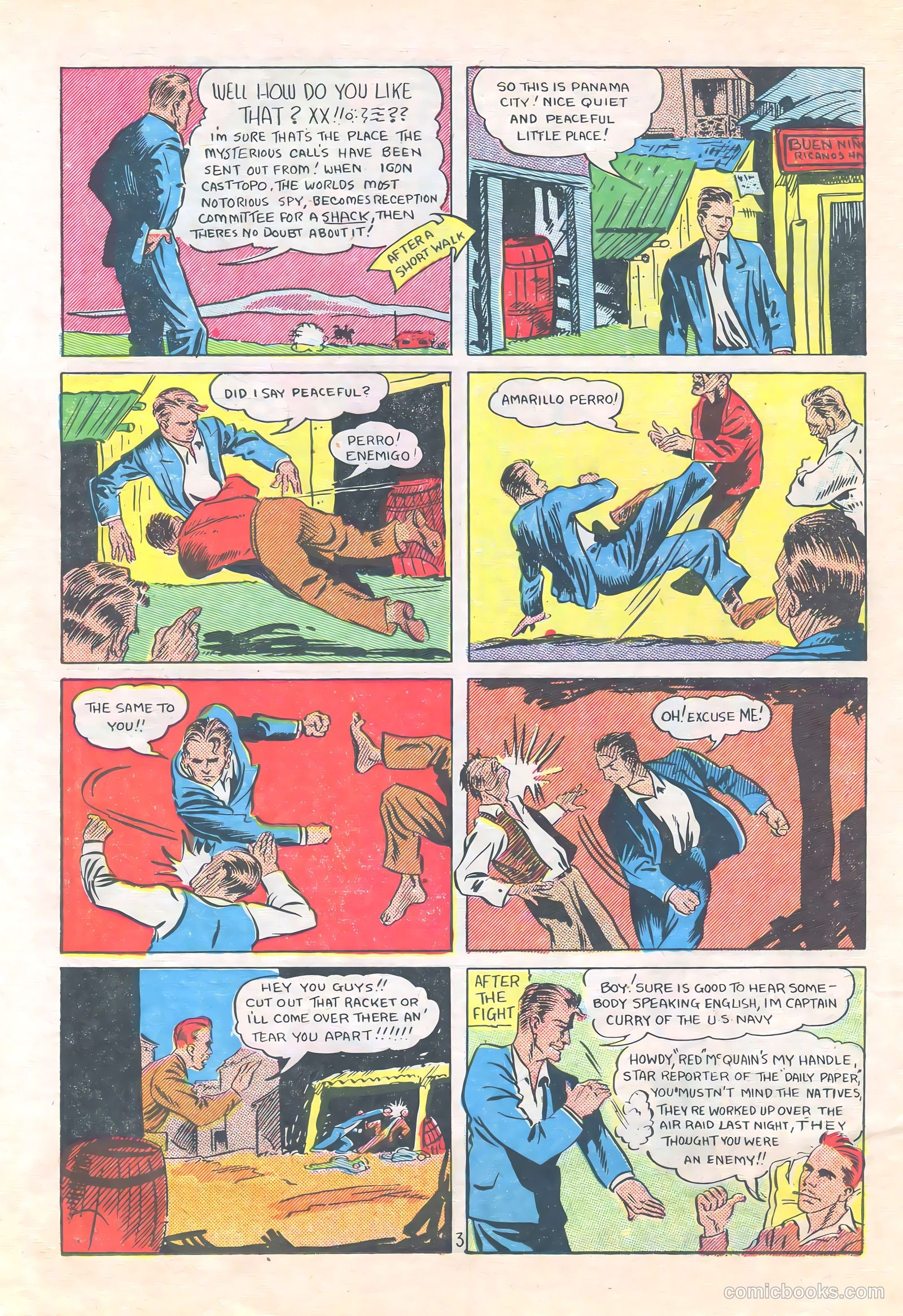 Amazing Adventure Funnies #1 (1940) — page 46 of 68