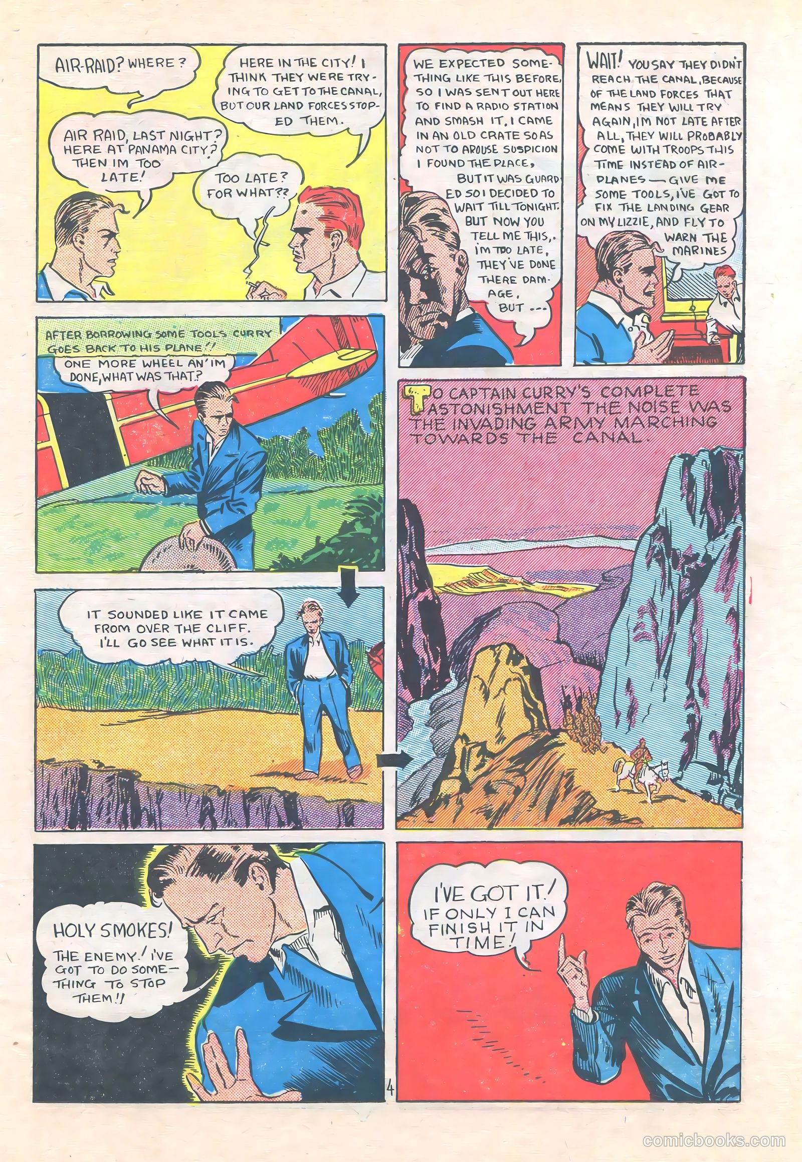 Amazing Adventure Funnies #1 (1940) — page 47 of 68
