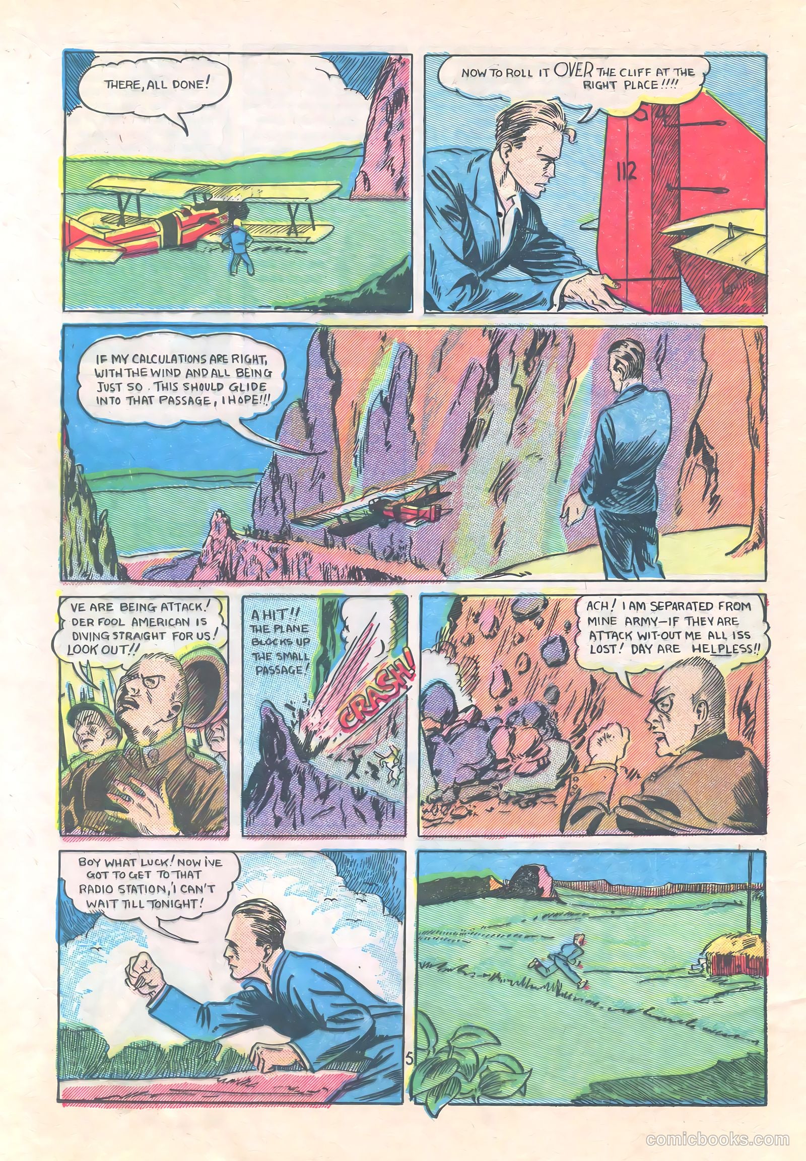 Amazing Adventure Funnies #1 (1940) — page 48 of 68