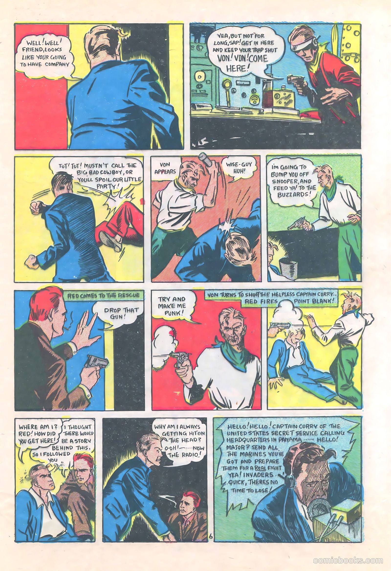 Amazing Adventure Funnies #1 (1940) — page 49 of 68
