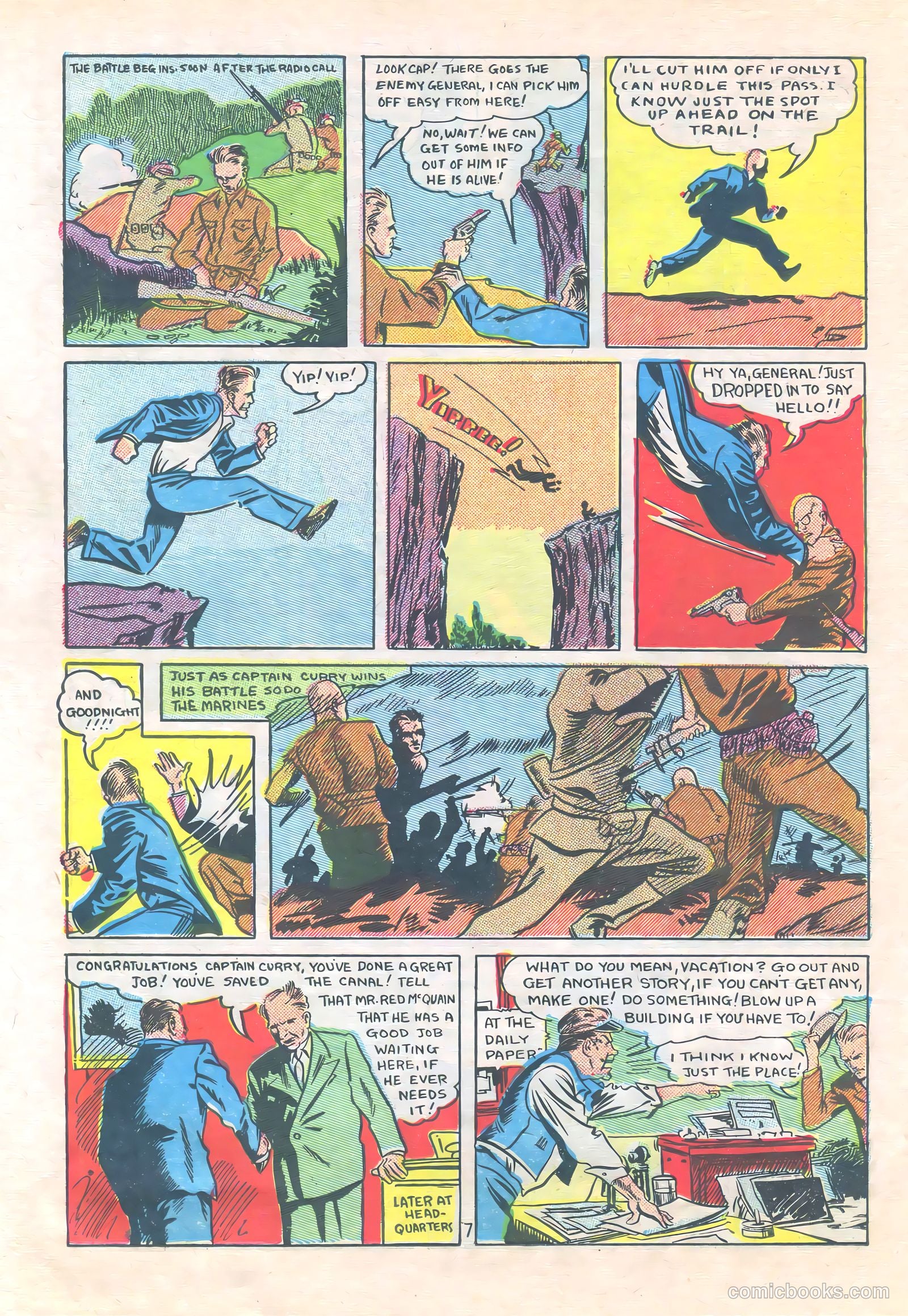 Amazing Adventure Funnies #1 (1940) — page 50 of 68