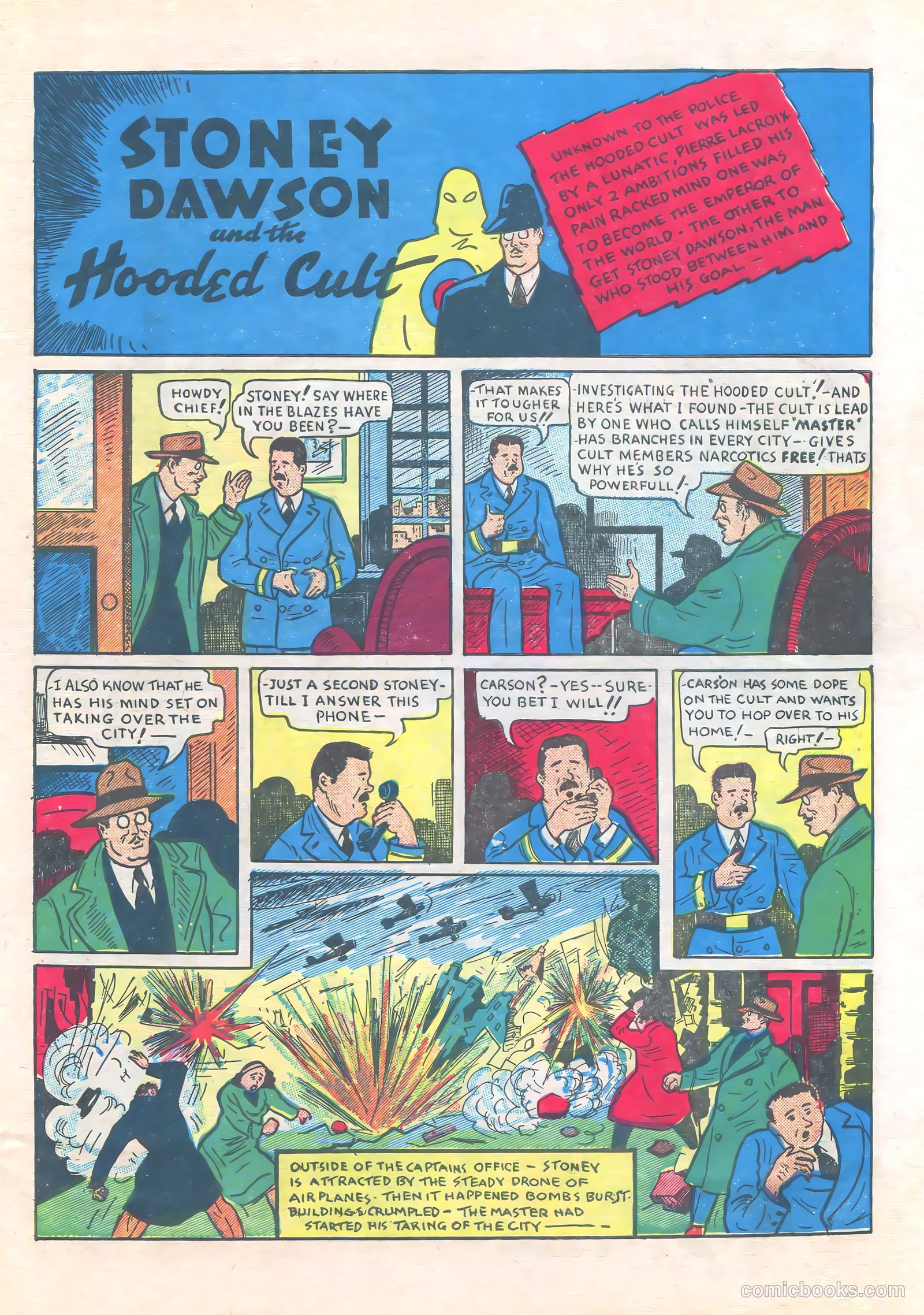 Amazing Adventure Funnies #1 (1940) — page 51 of 68