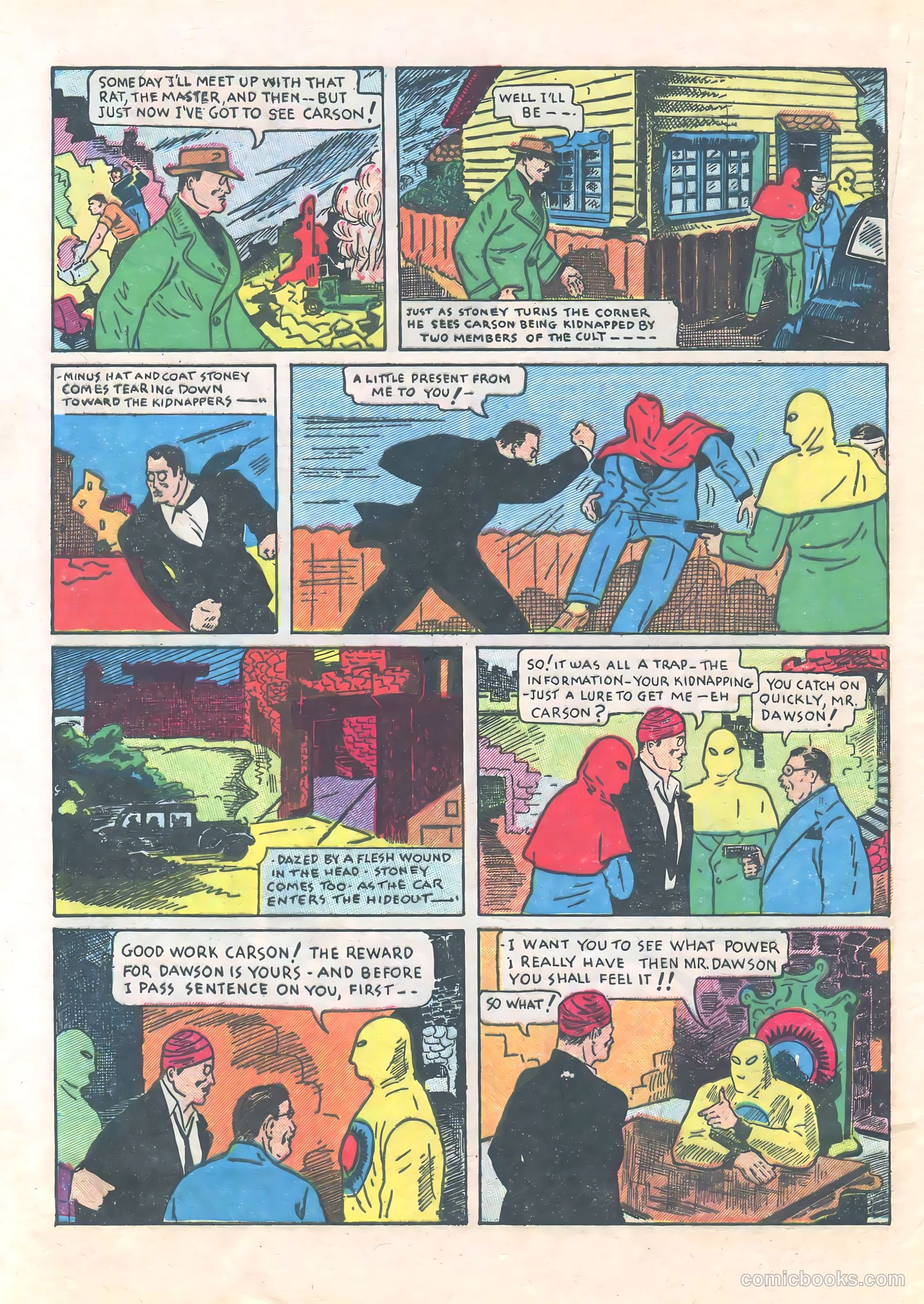 Amazing Adventure Funnies #1 (1940) — page 52 of 68