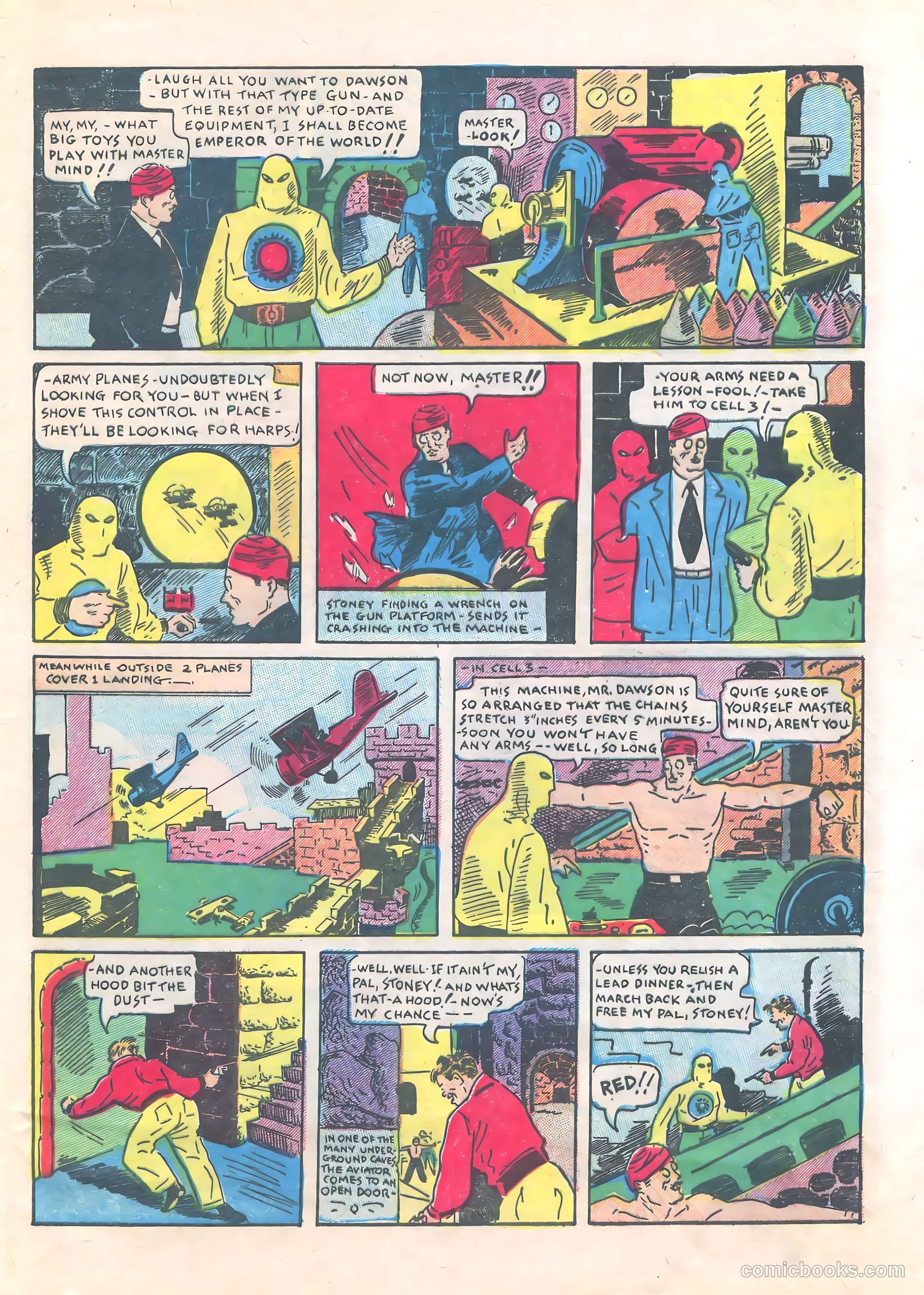 Amazing Adventure Funnies #1 (1940) — page 53 of 68