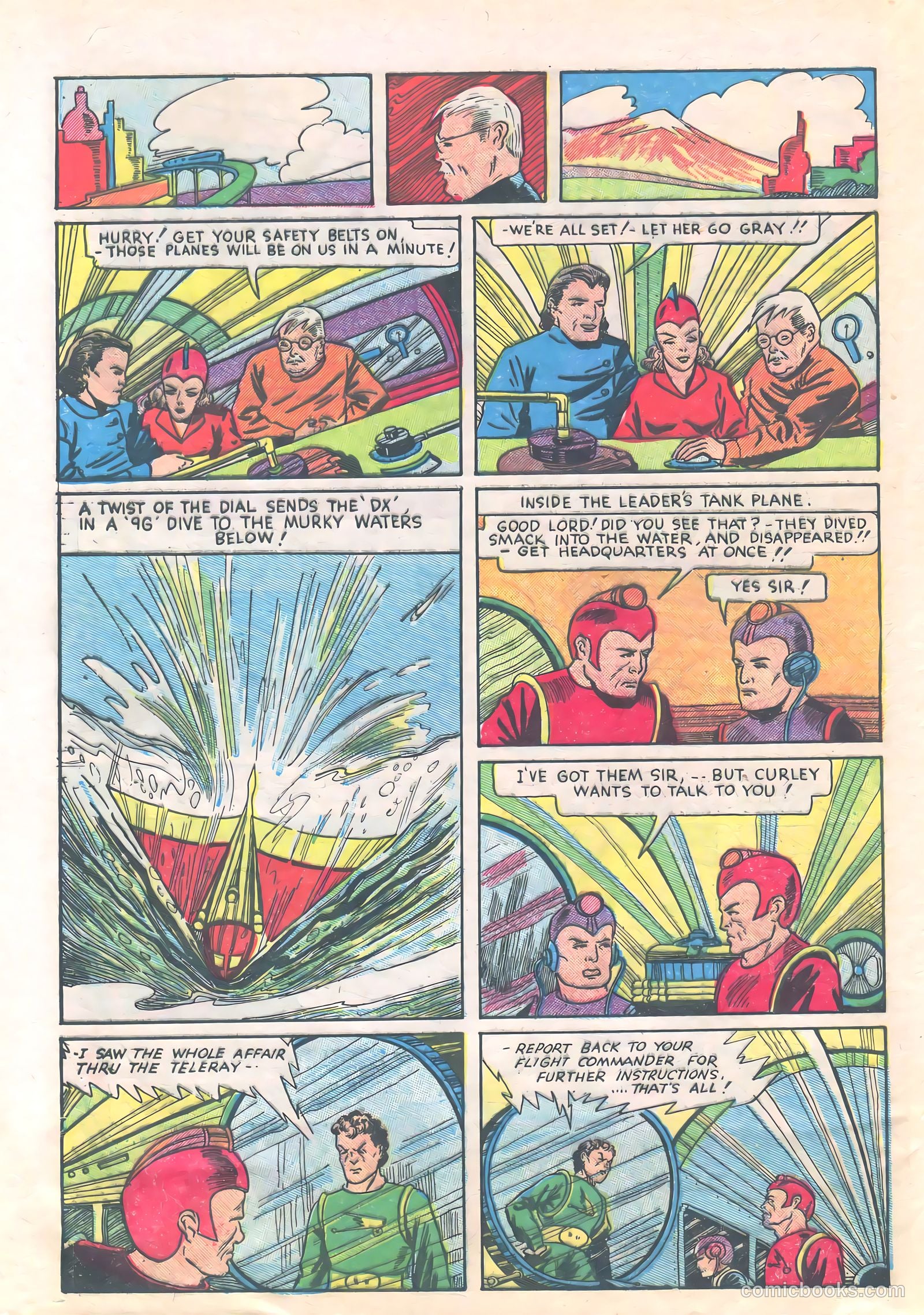 Amazing Adventure Funnies #1 (1940) — page 56 of 68