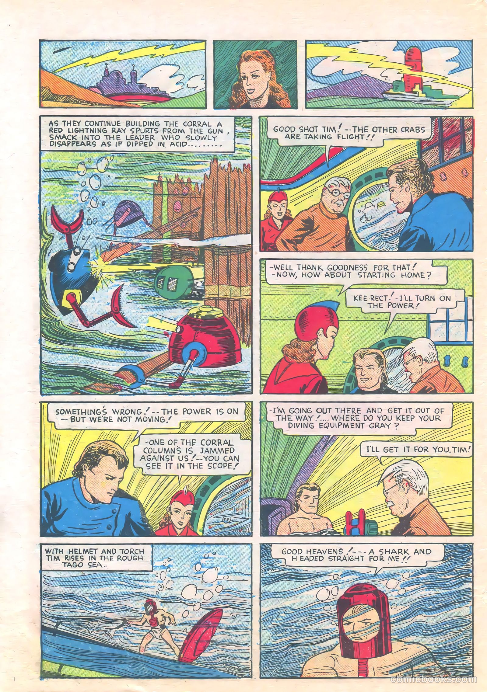 Amazing Adventure Funnies #1 (1940) — page 58 of 68