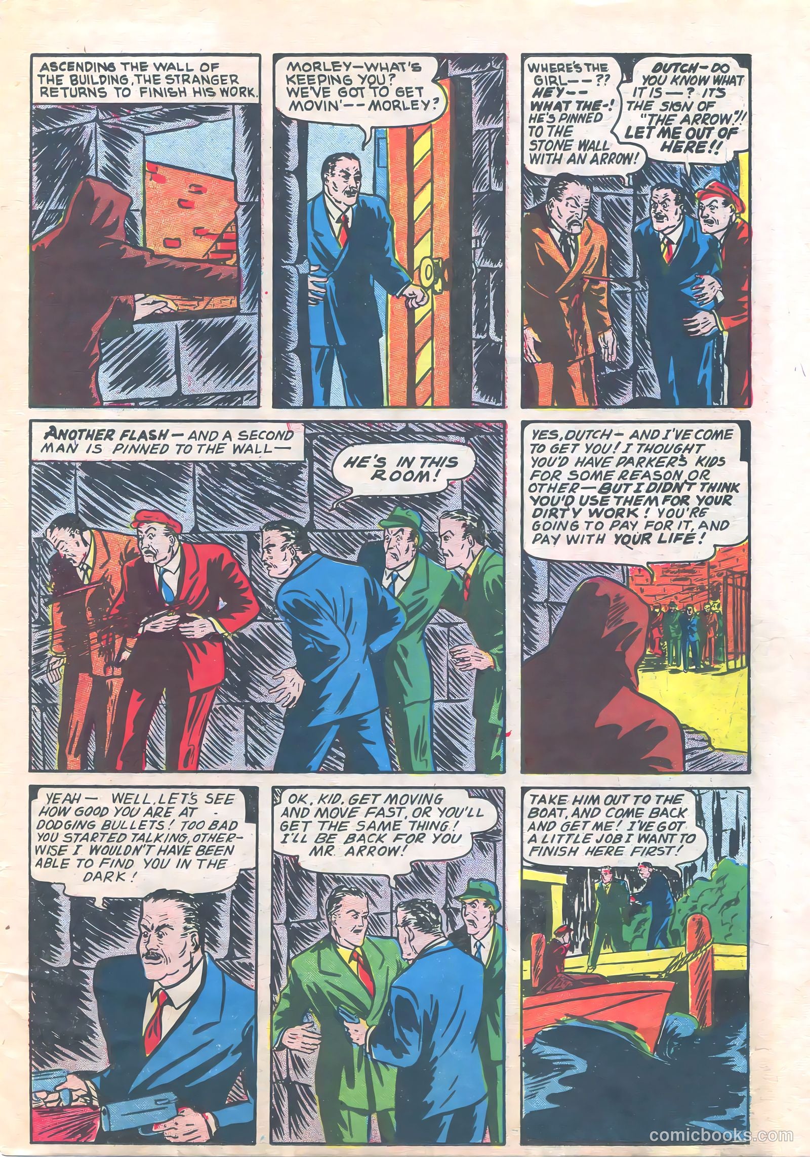 Amazing Adventure Funnies #1 (1940) — page 63 of 68