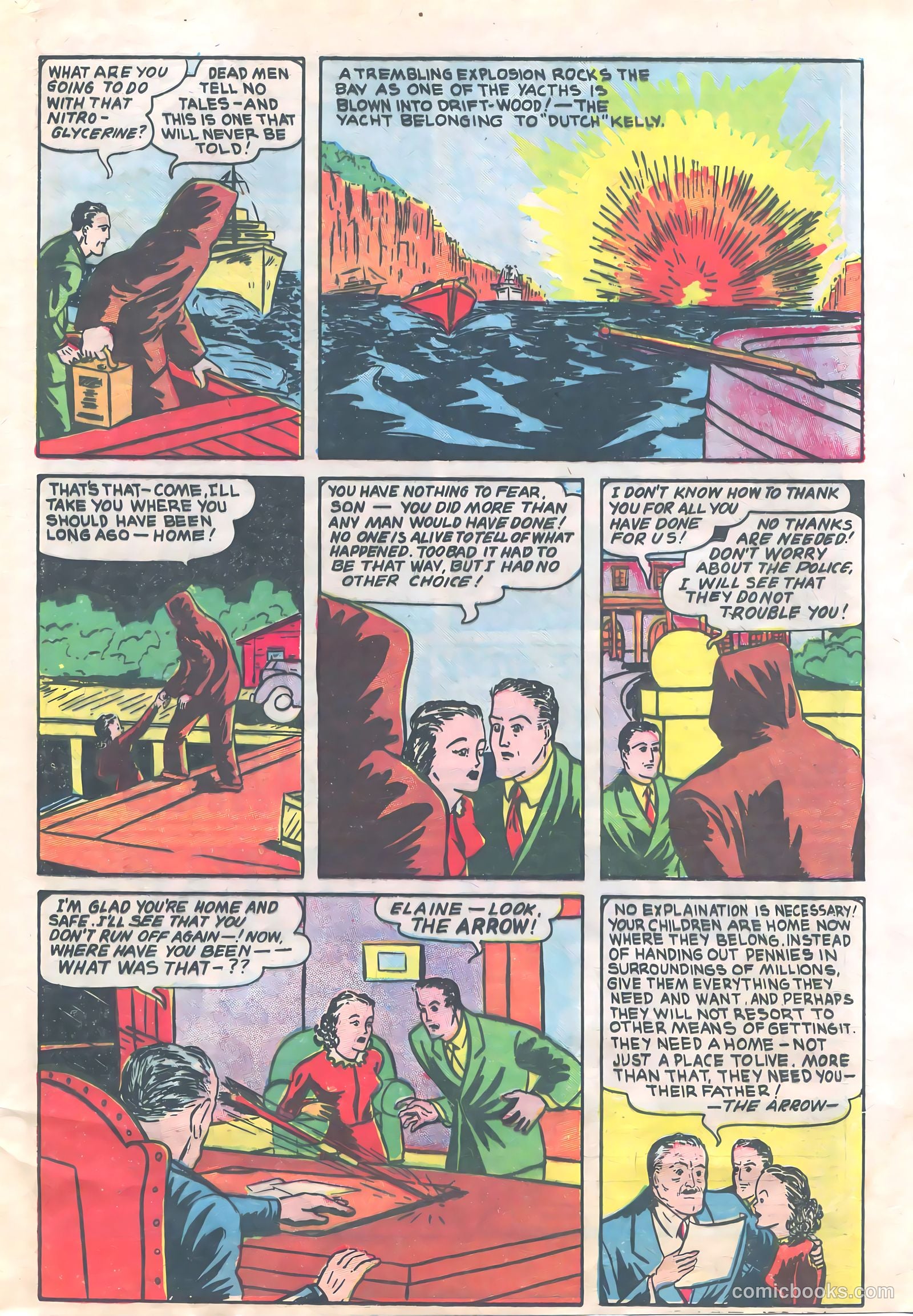 Amazing Adventure Funnies #1 (1940) — page 65 of 68