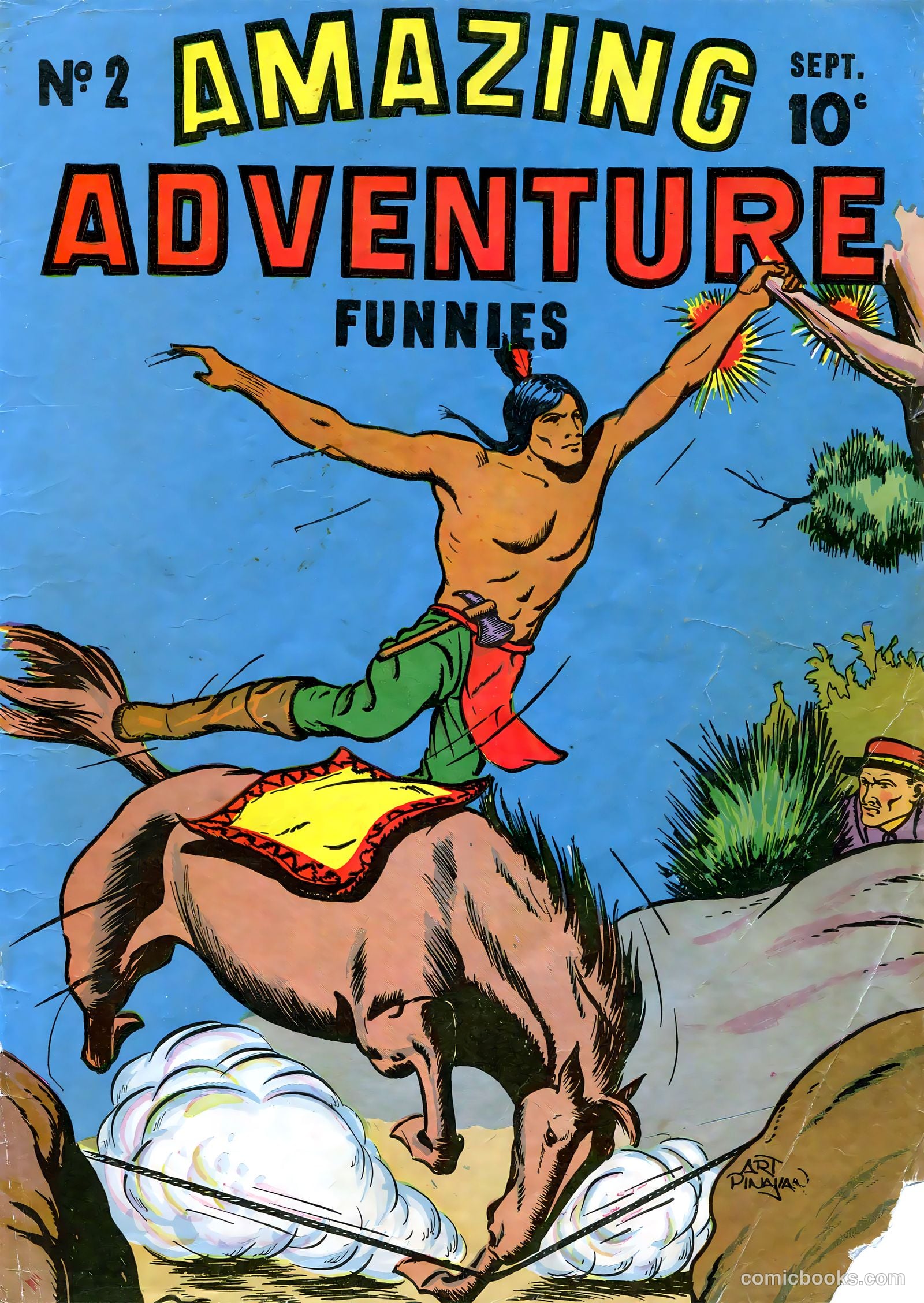 Amazing Adventure Funnies #2