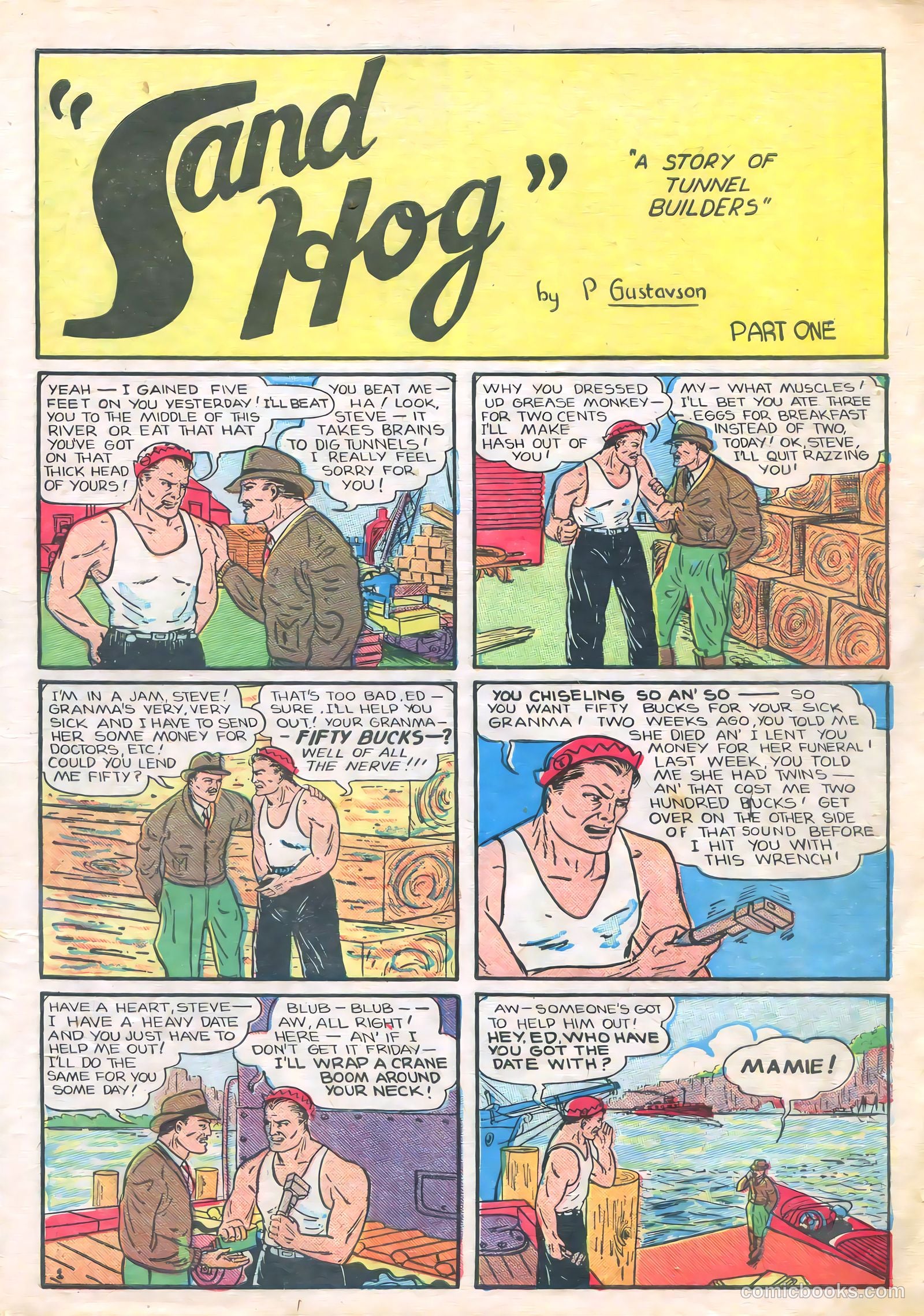 Amazing Adventure Funnies #2 (1940) — page 3 of 68