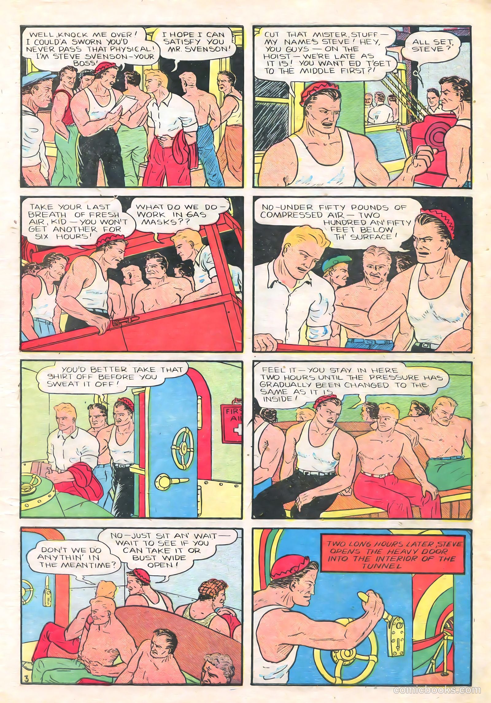 Amazing Adventure Funnies #2 (1940) — page 5 of 68