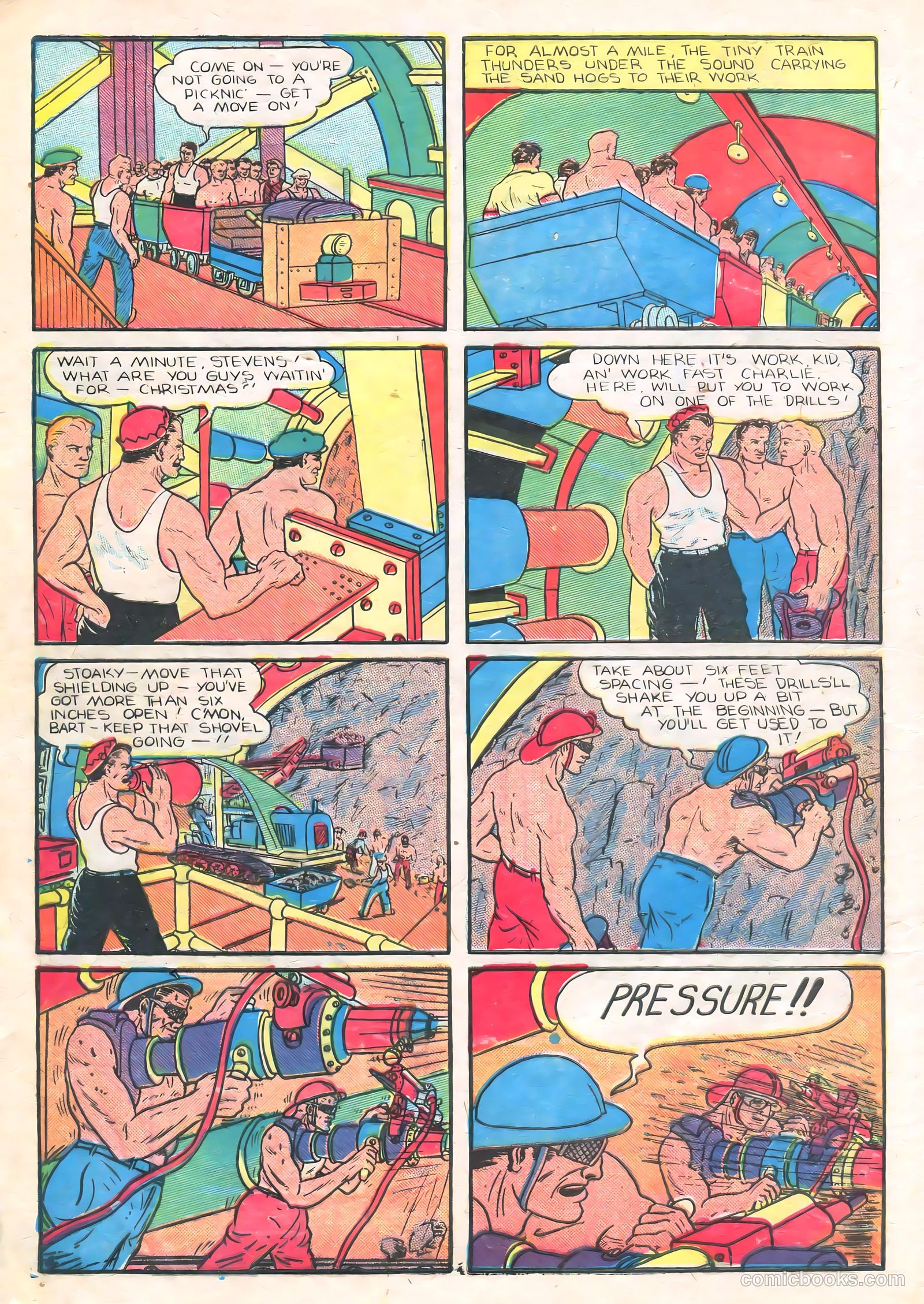 Amazing Adventure Funnies #2 (1940) — page 6 of 68