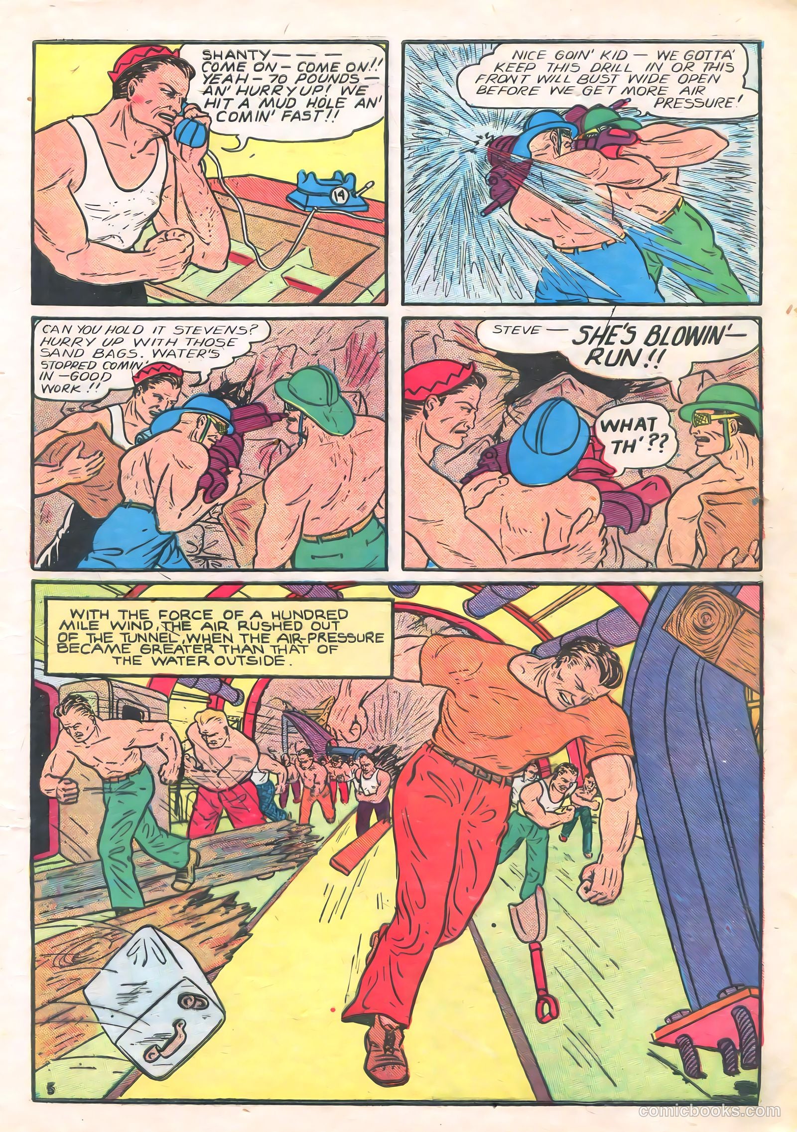 Amazing Adventure Funnies #2 (1940) — page 7 of 68