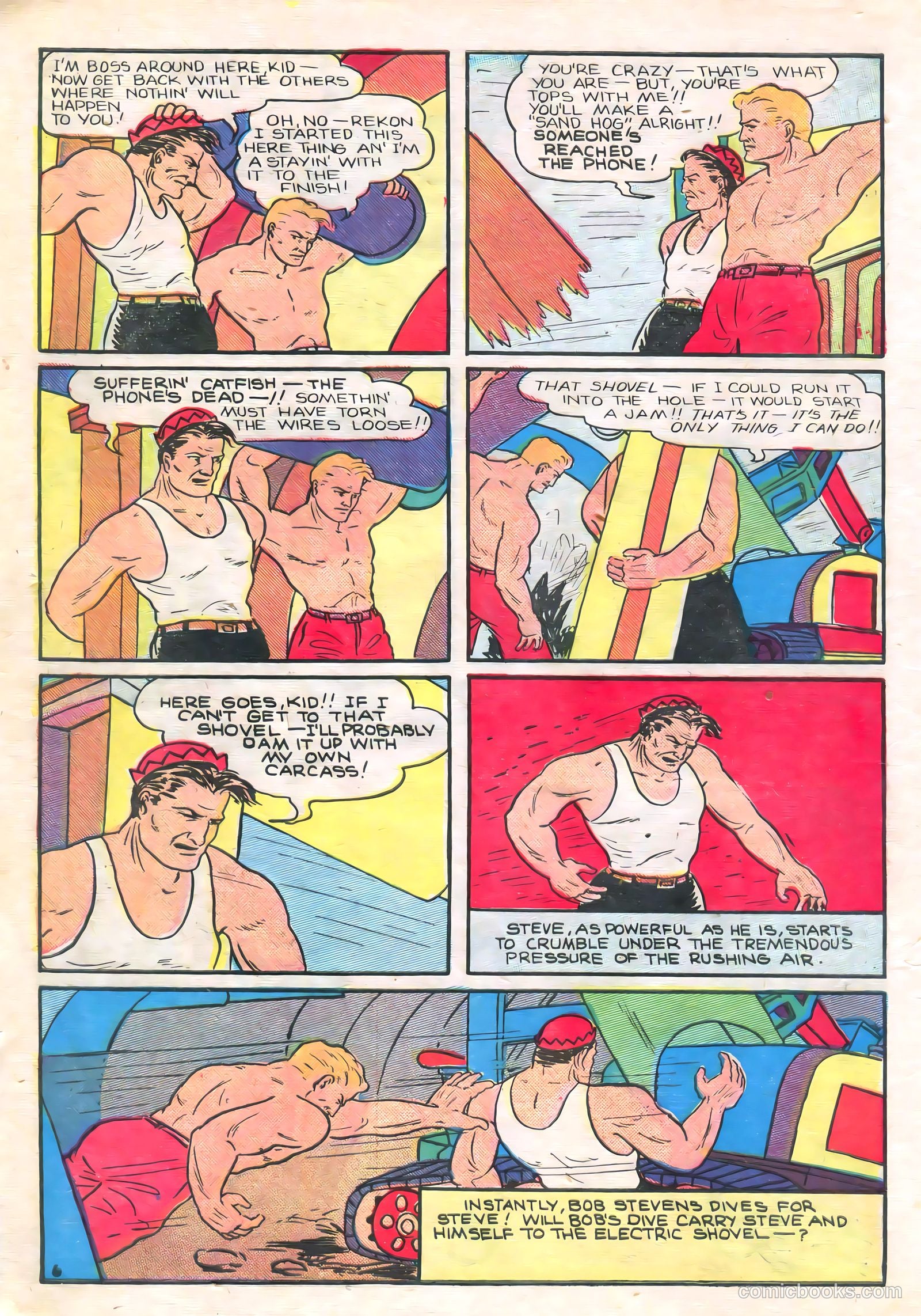 Amazing Adventure Funnies #2 (1940) — page 8 of 68