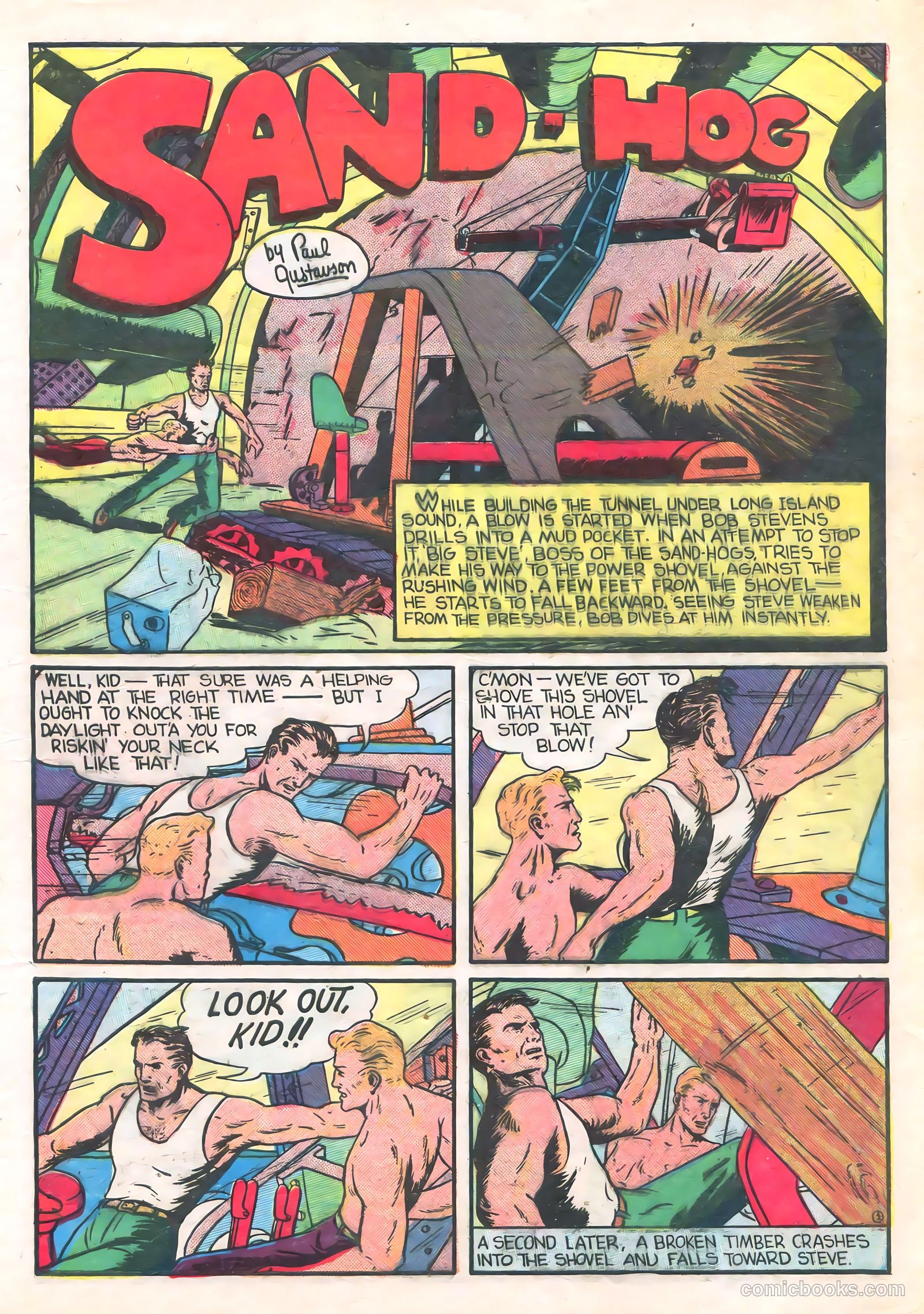 Amazing Adventure Funnies #2 (1940) — page 9 of 68