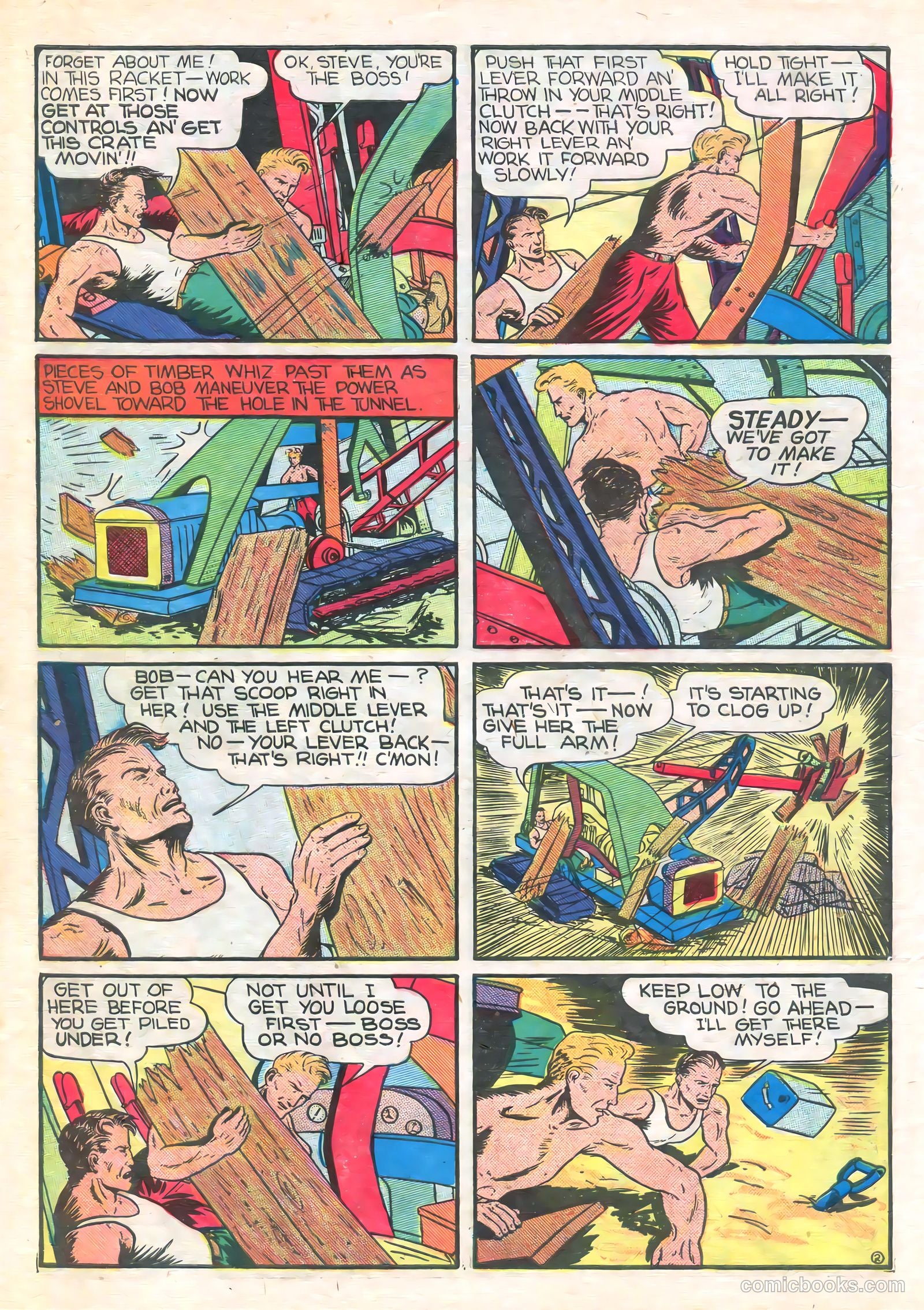 Amazing Adventure Funnies #2 (1940) — page 10 of 68