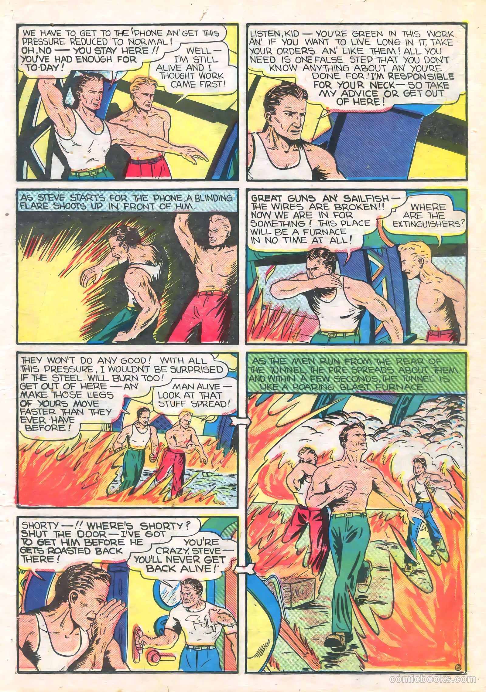 Amazing Adventure Funnies #2 (1940) — page 11 of 68