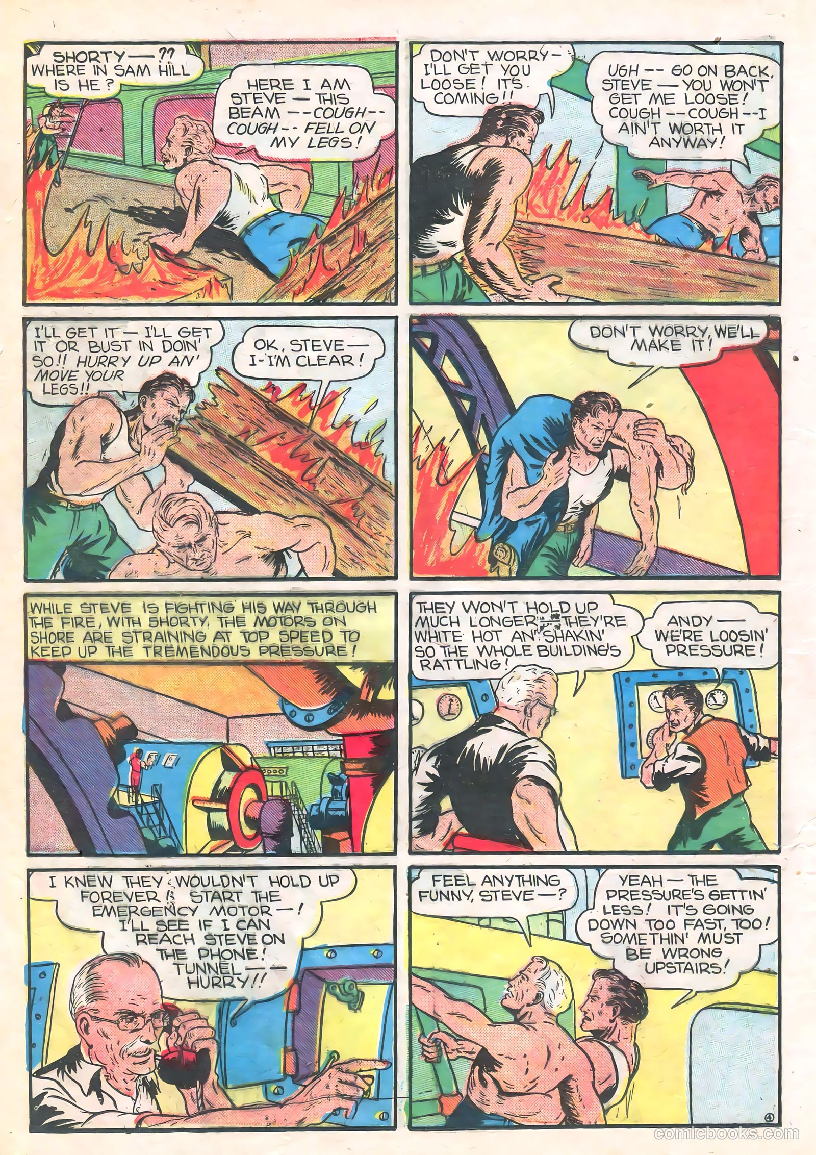 Amazing Adventure Funnies #2 (1940) — page 12 of 68