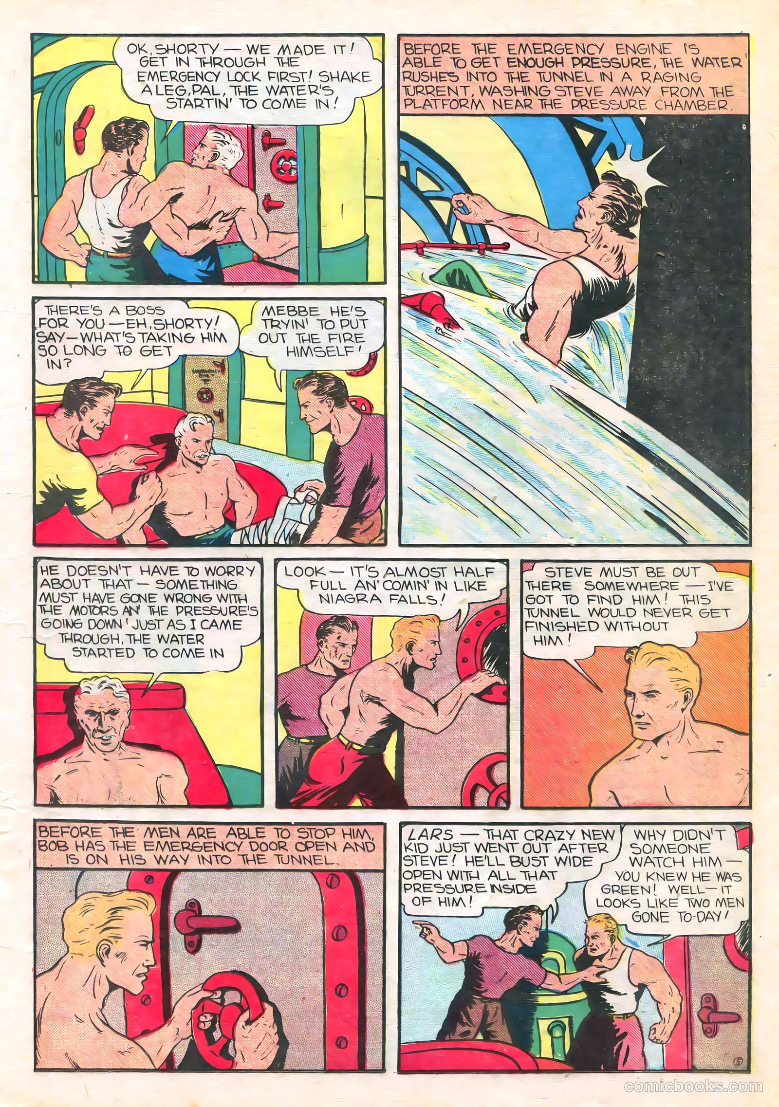 Amazing Adventure Funnies #2 (1940) — page 13 of 68