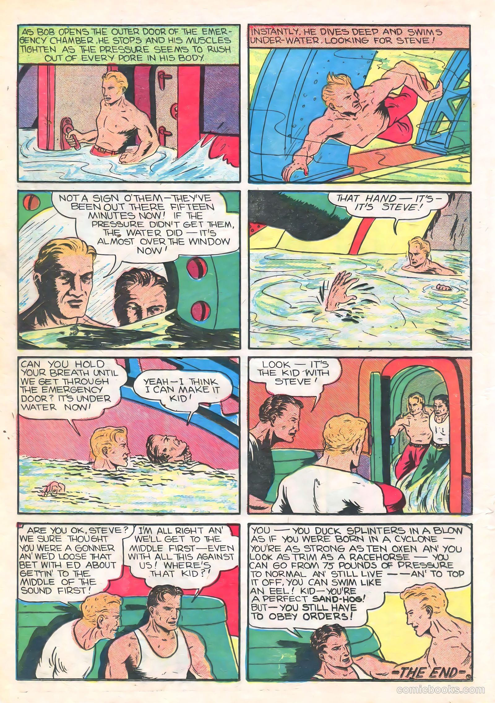 Amazing Adventure Funnies #2 (1940) — page 14 of 68