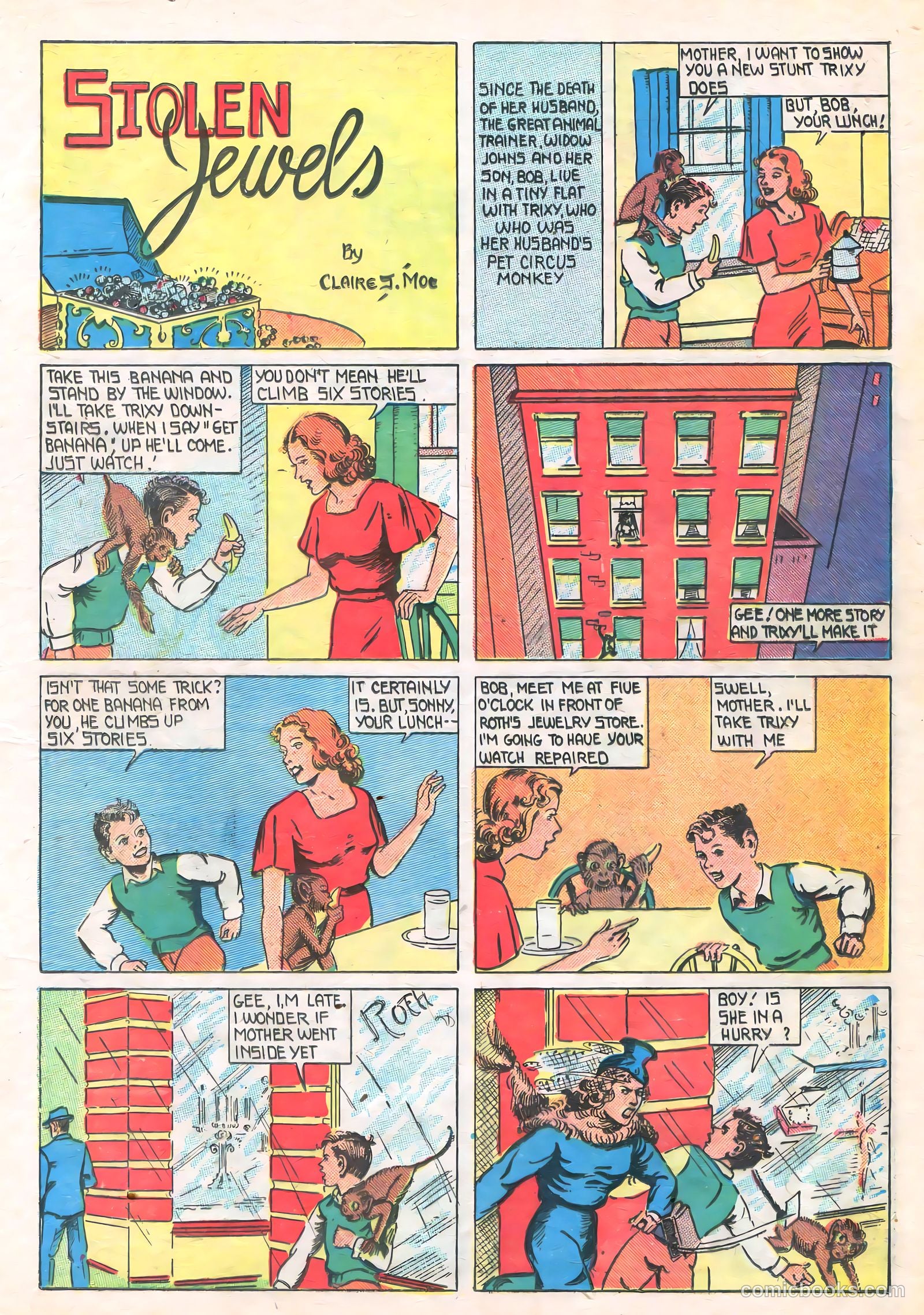 Amazing Adventure Funnies #2 (1940) — page 15 of 68