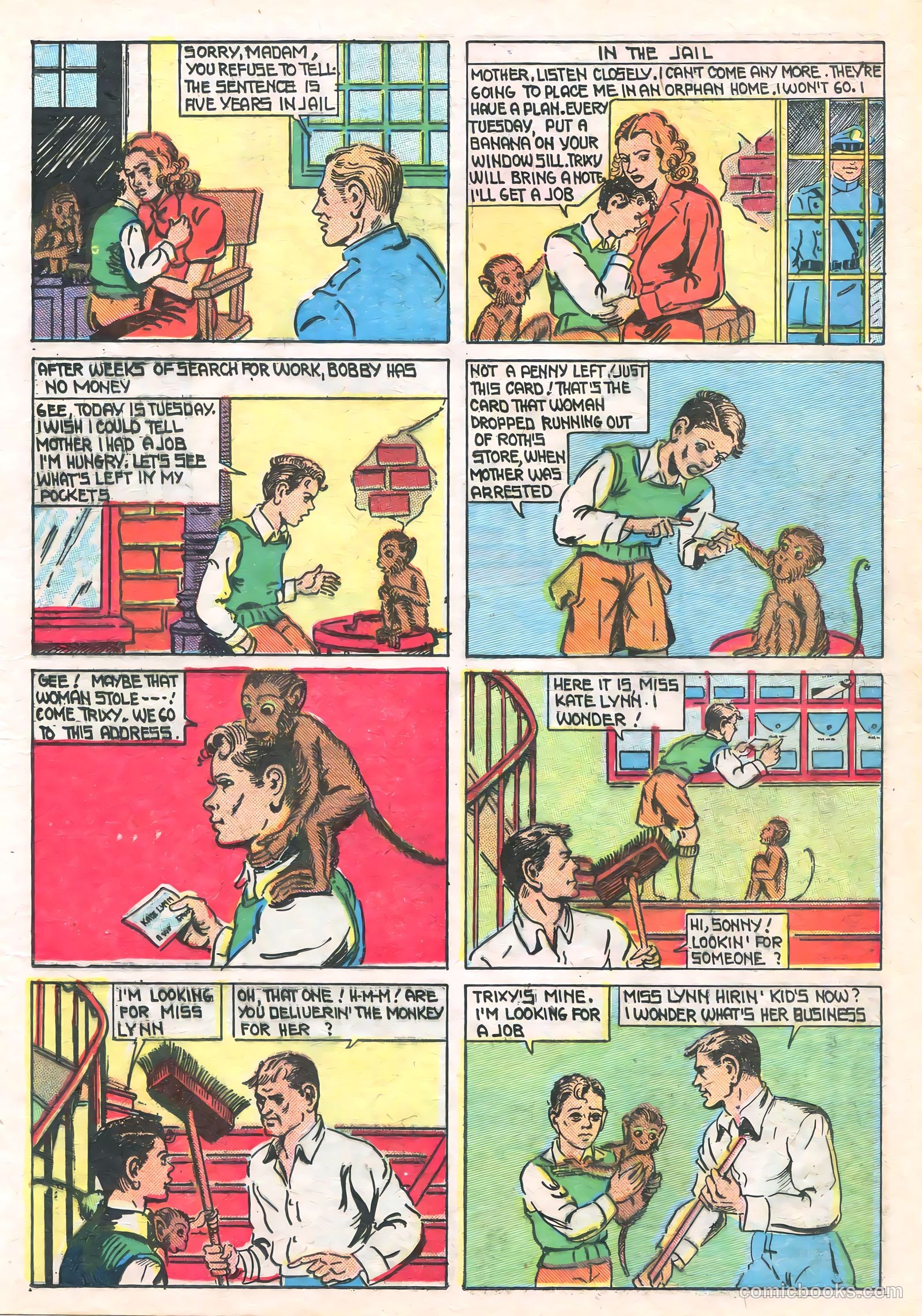 Amazing Adventure Funnies #2 (1940) — page 17 of 68